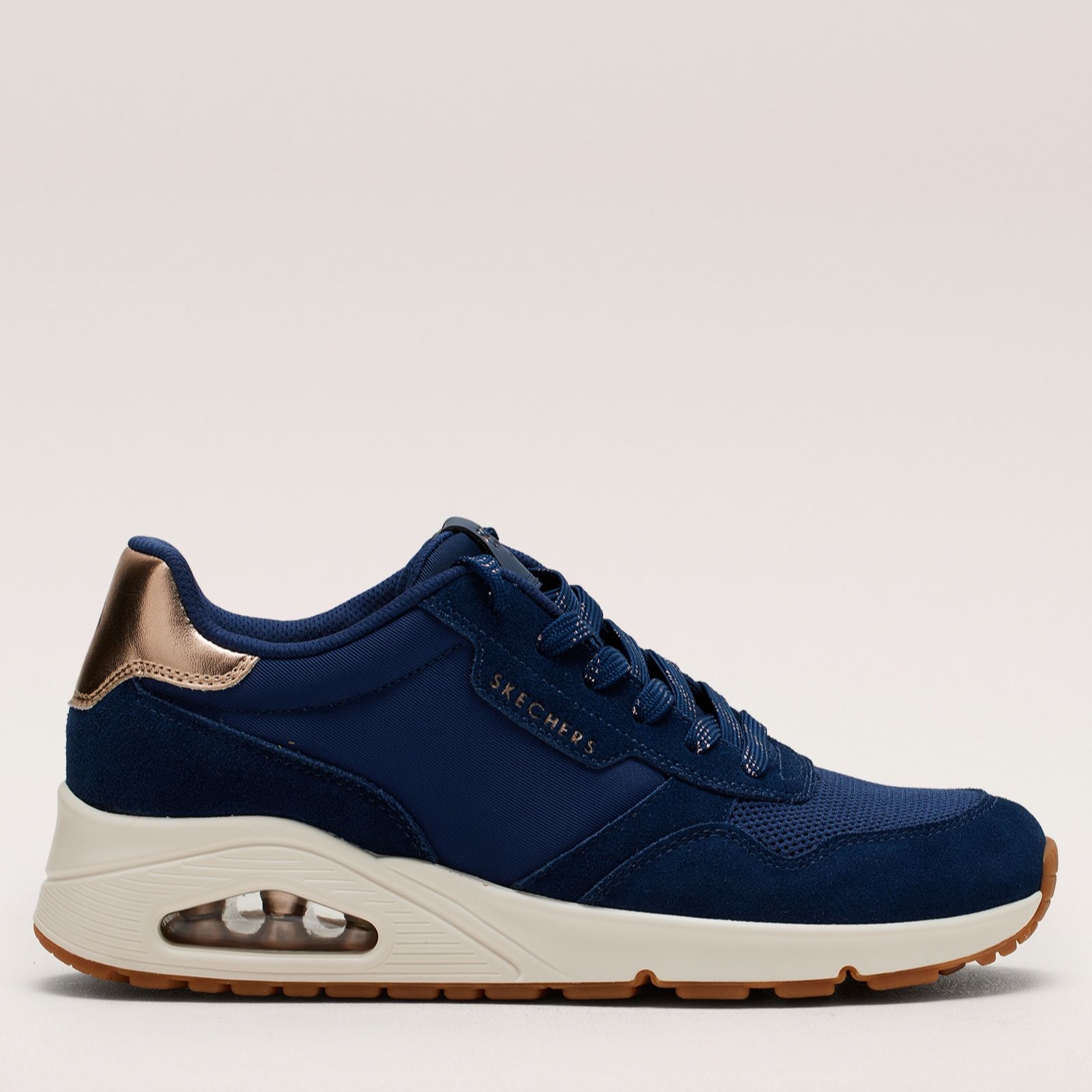 Skechers Uno Lace Upper Trainers