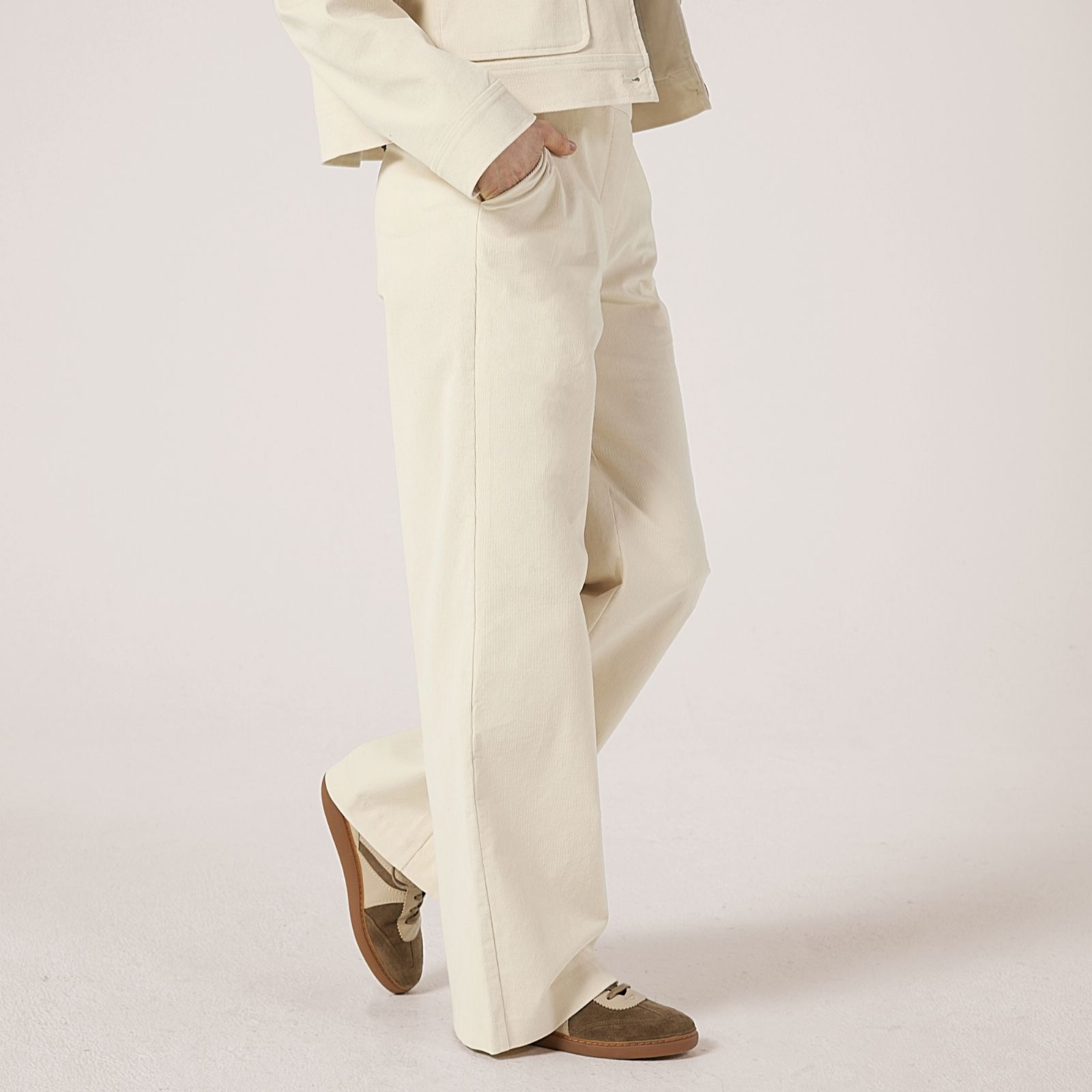 Helene Berman Baby Cord Trousers