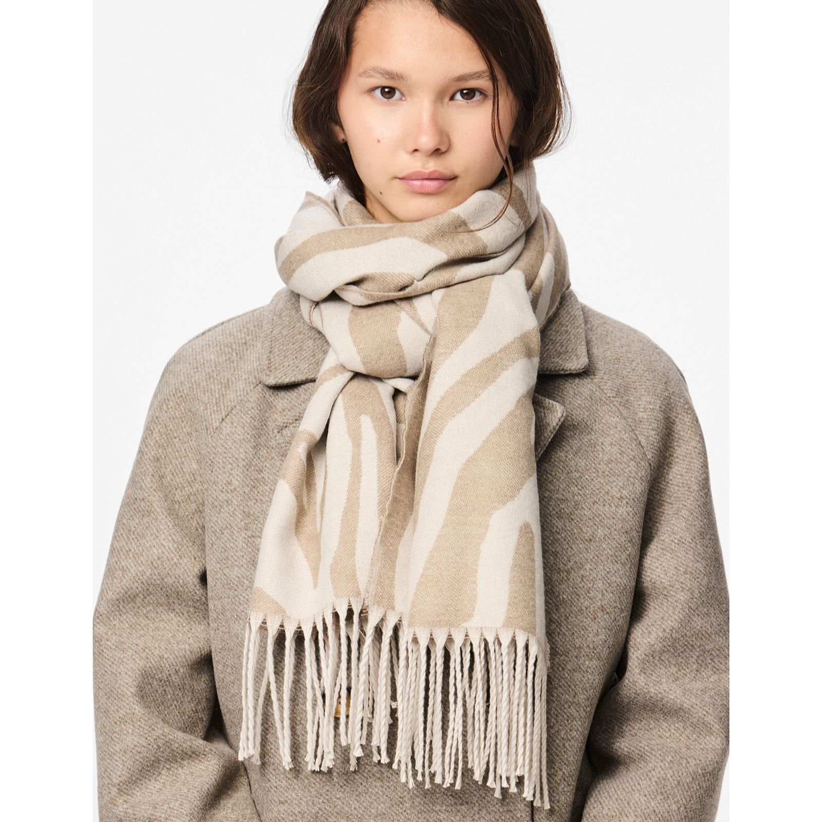 Pieces Elin Long Scarf
