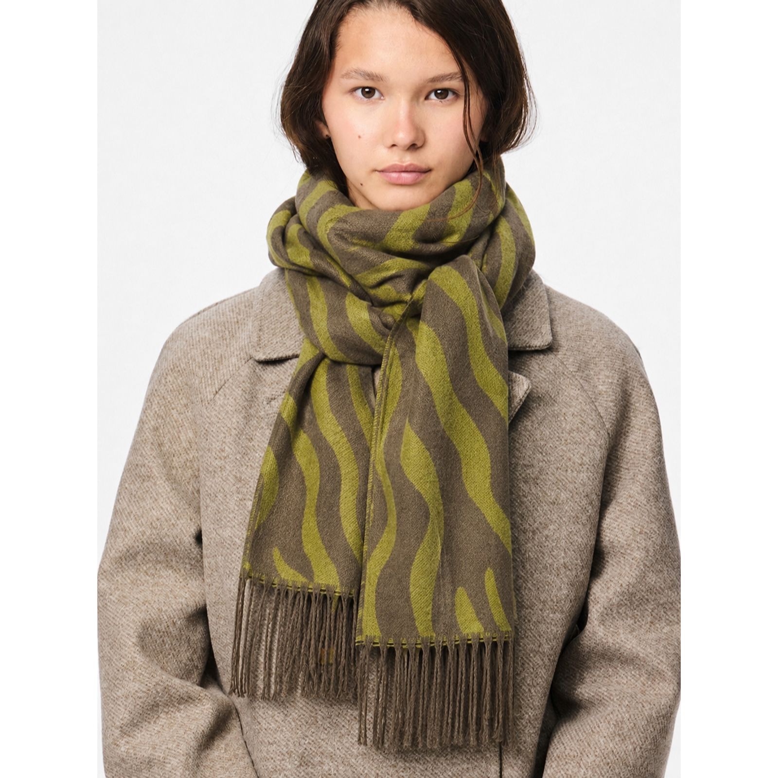 Pieces Elin Long Scarf