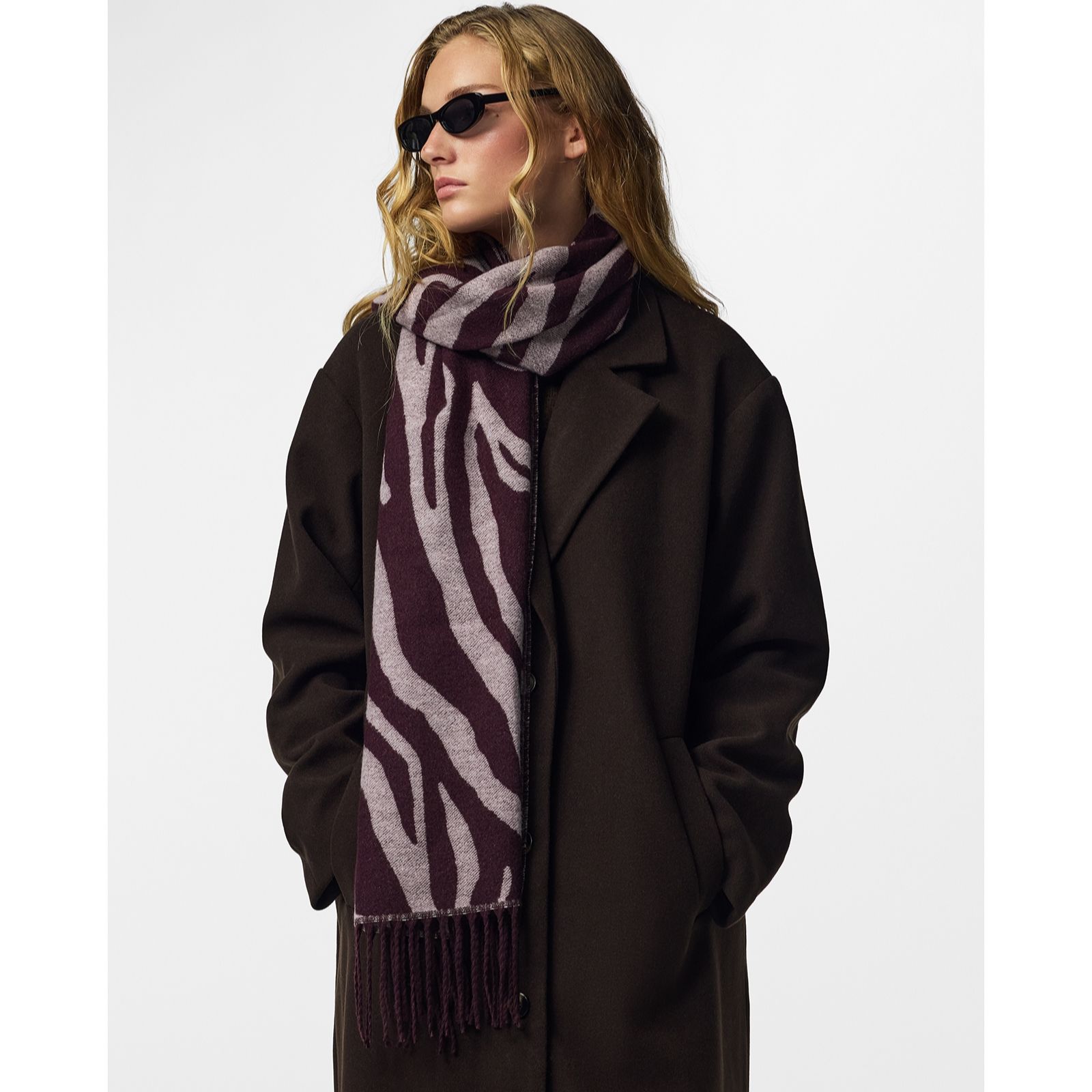 Pieces Elin Long Scarf