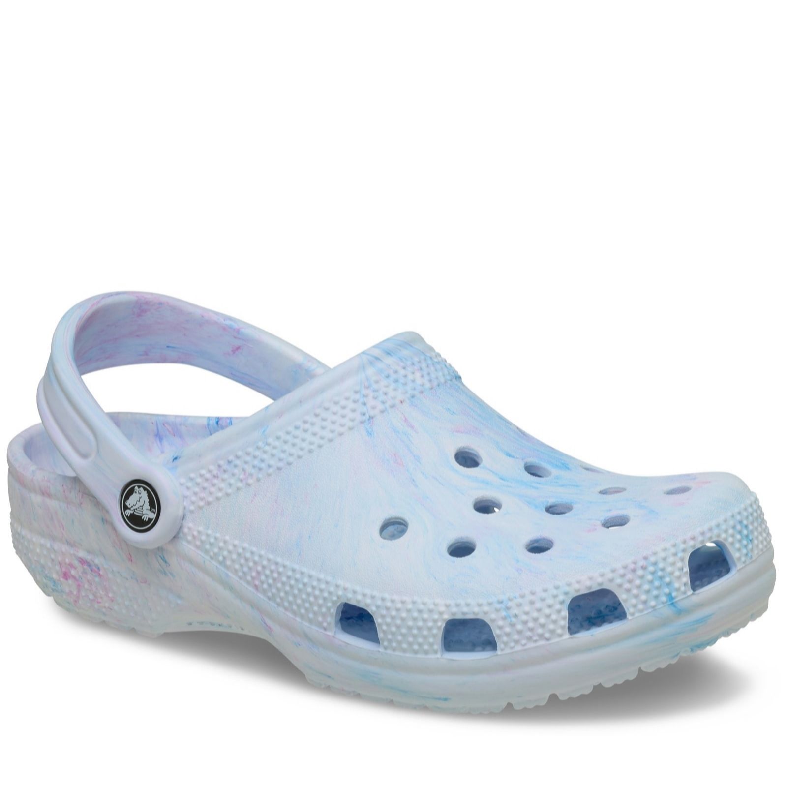 Crocs Classic Watercolour Marbled Clogs