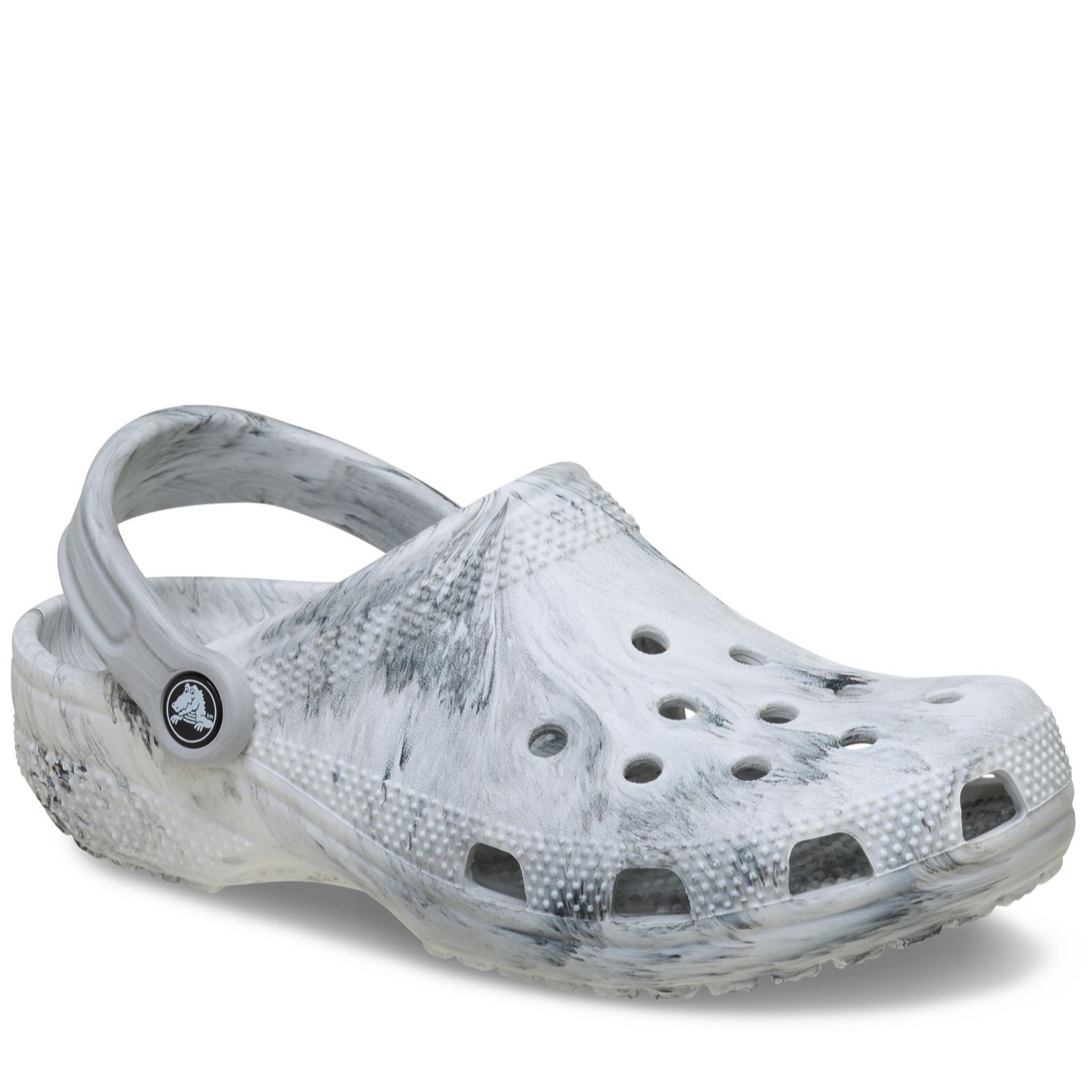 Crocs Classic Watercolour Marbled Clogs
