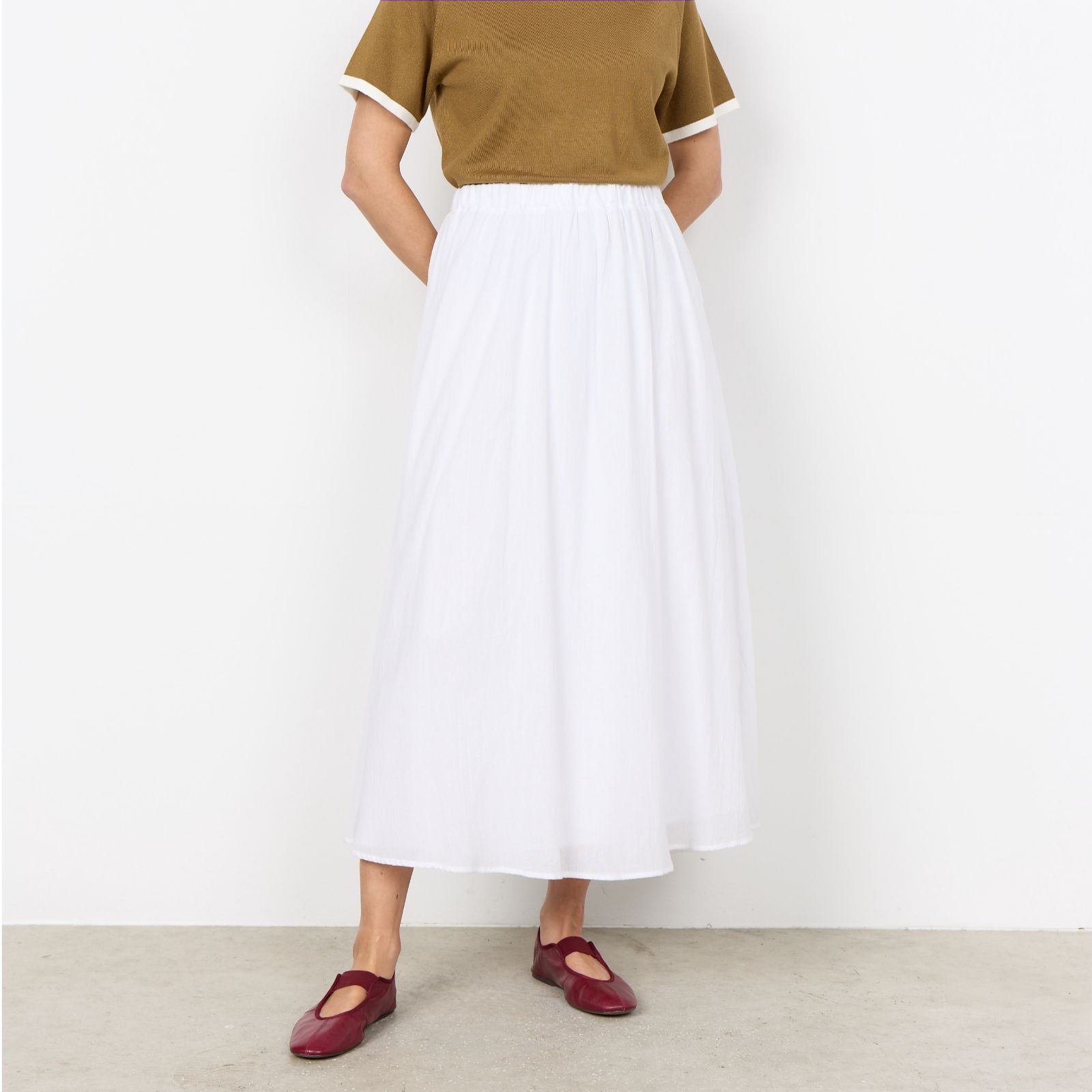 SOYACONCEPT Fabiana Elasticated Waist Skirt