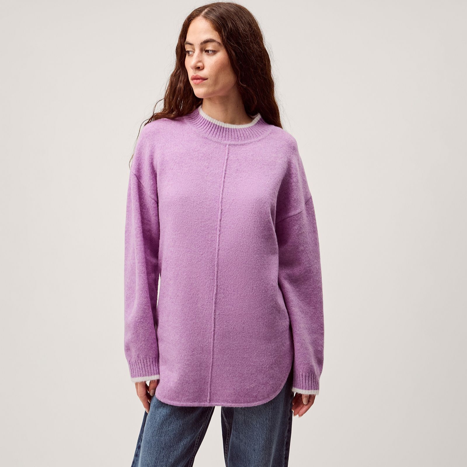 Monsoon Tori Tipped Jumper