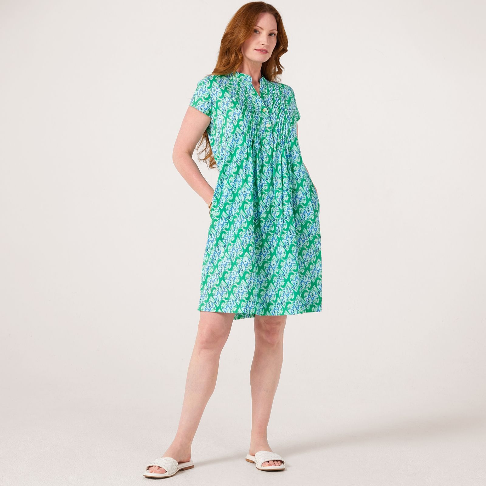 Handprint Dream Lacey Dress