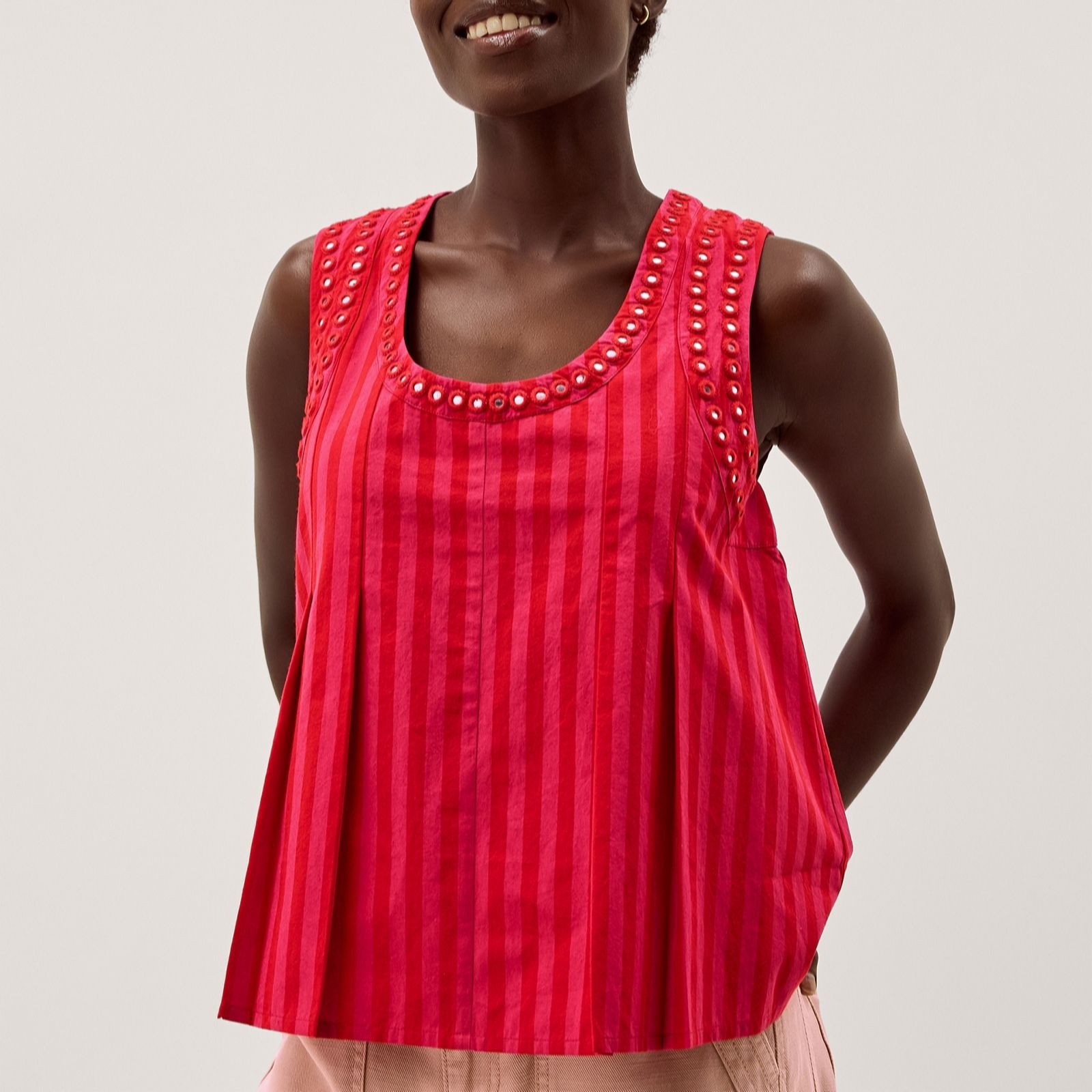 Monsoon Fifi Stripe Top
