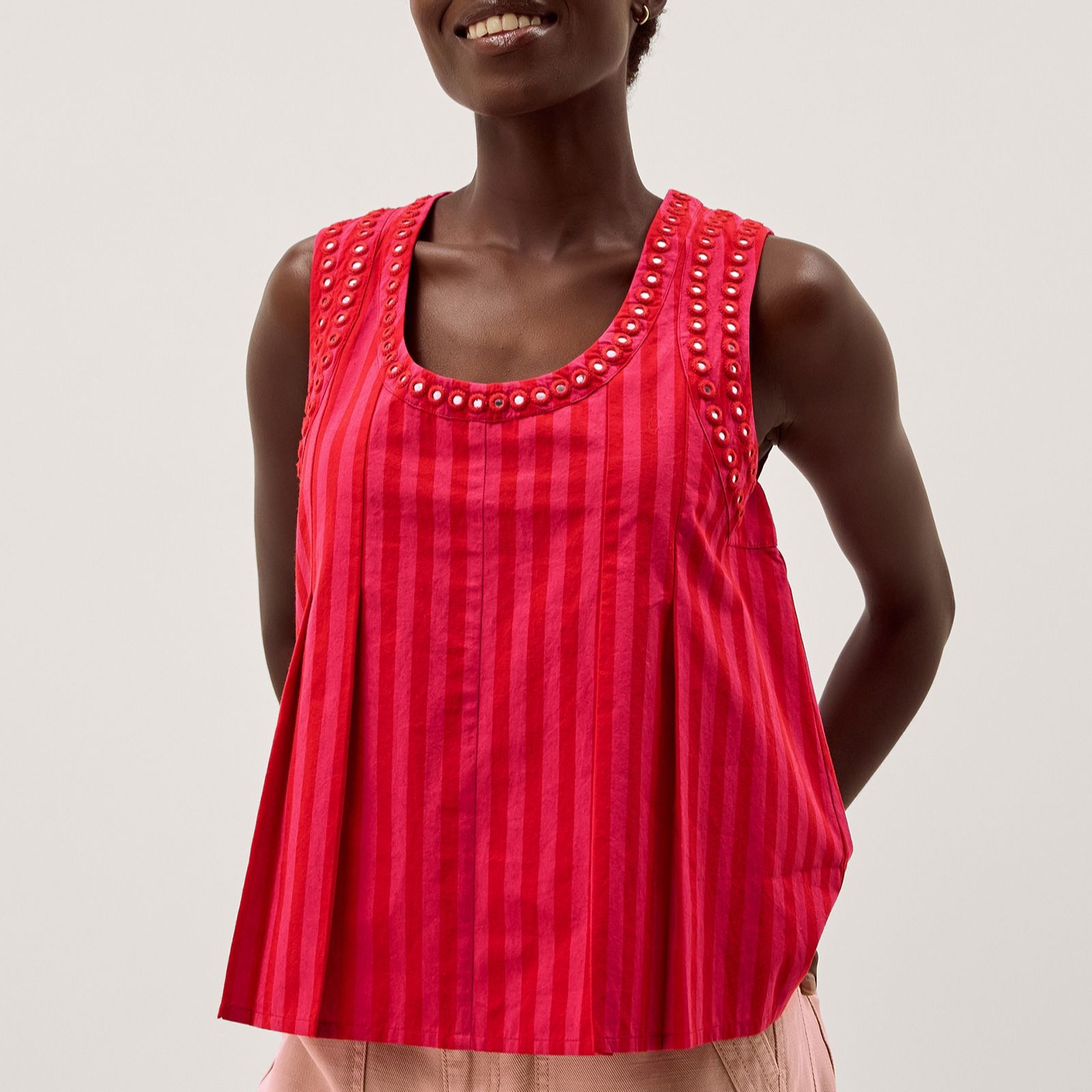 Monsoon Fifi Stripe Top