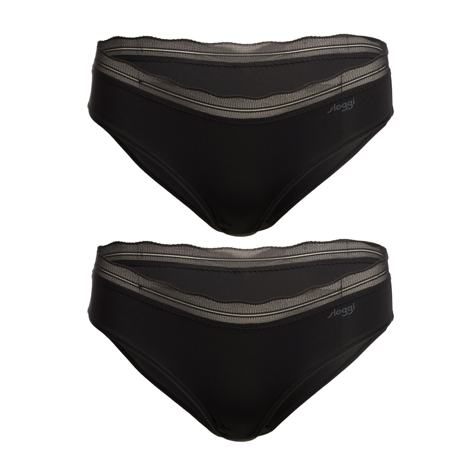 Sloggi 2 Pack GO Blush Hipster Briefs