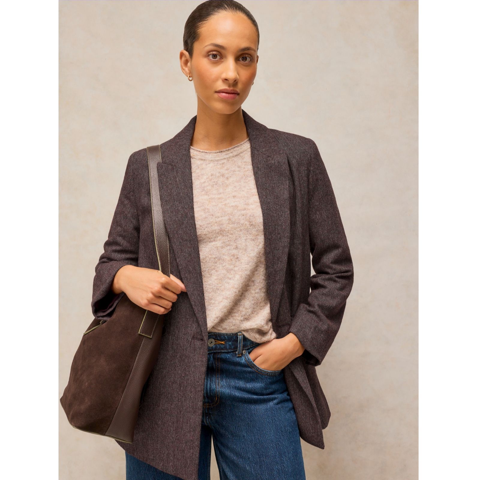 White Stuff Sasha Tweedy Blazer