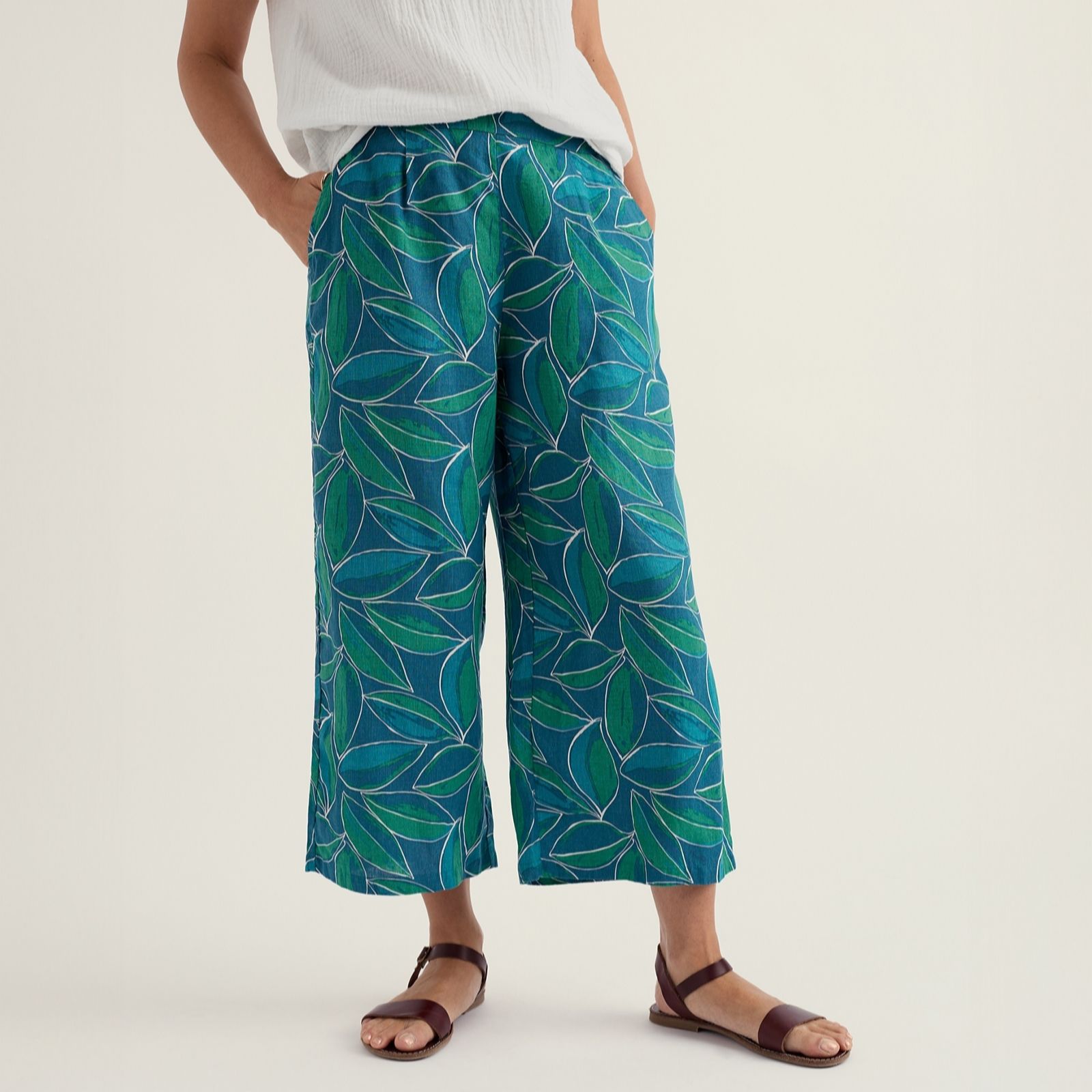Seasalt Cornwall Peaceful Haven Culottes