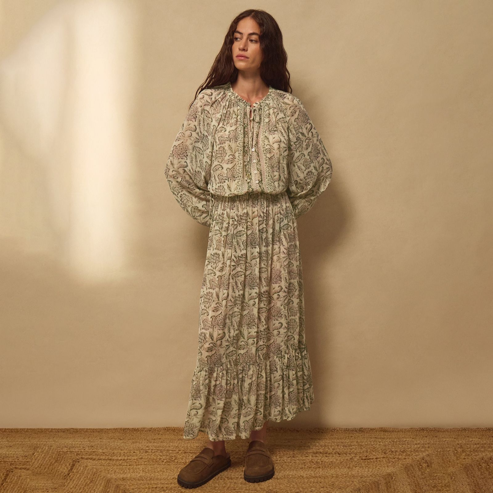 East Odette Raglan Sleeve Dress