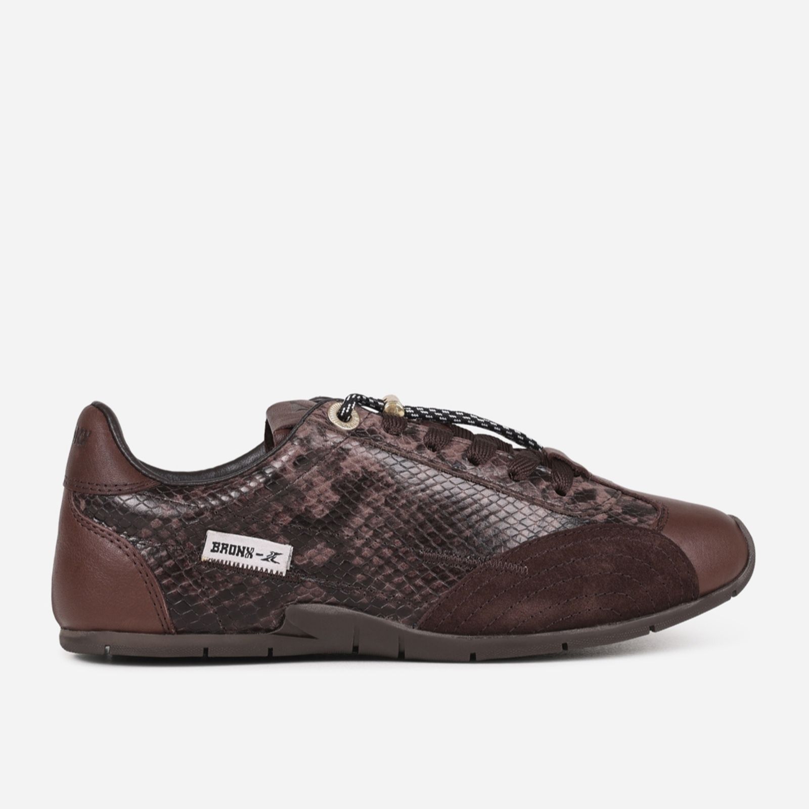 Bronx MYR-AA Snake Print Trainers