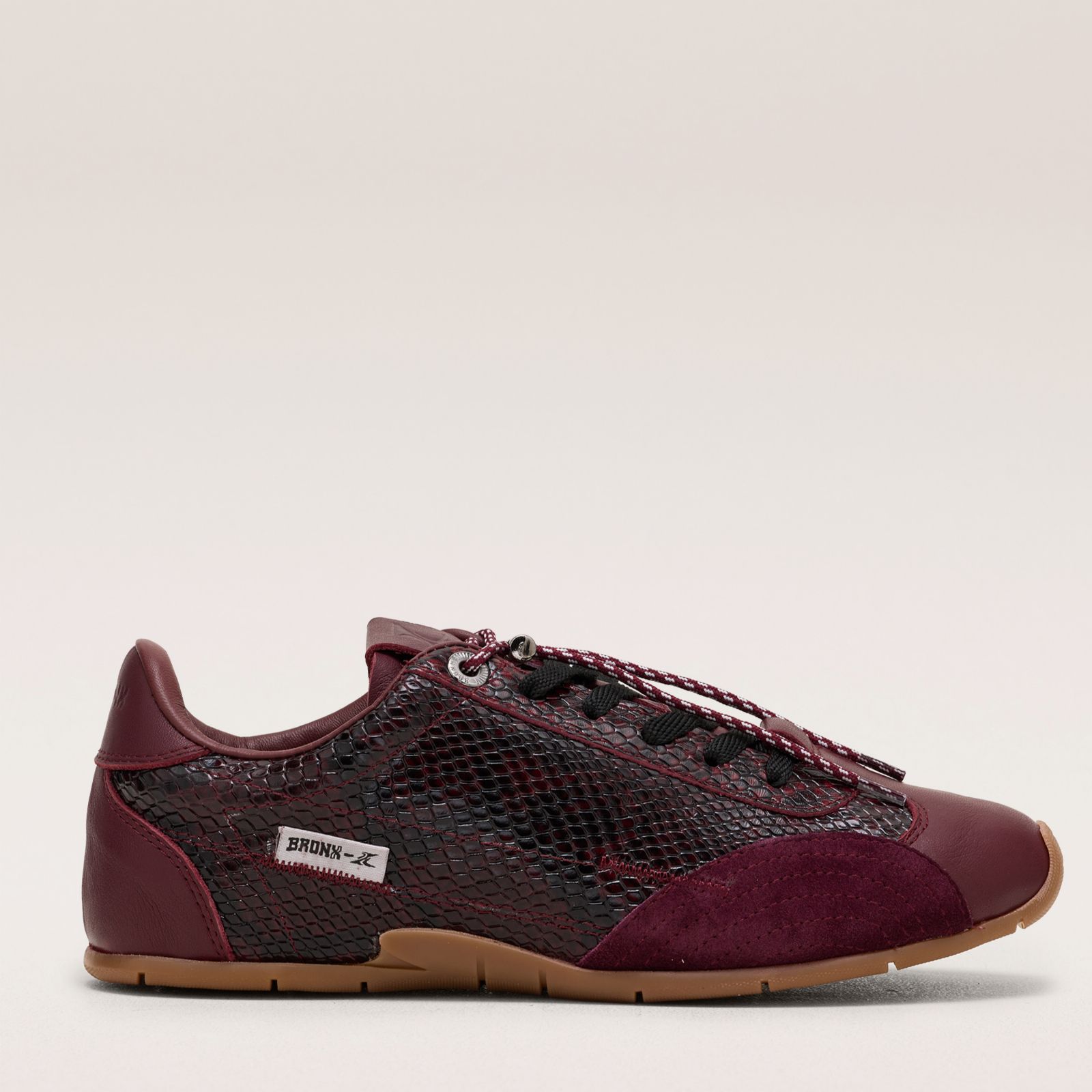 Bronx MYR-AA Snake Print Trainers