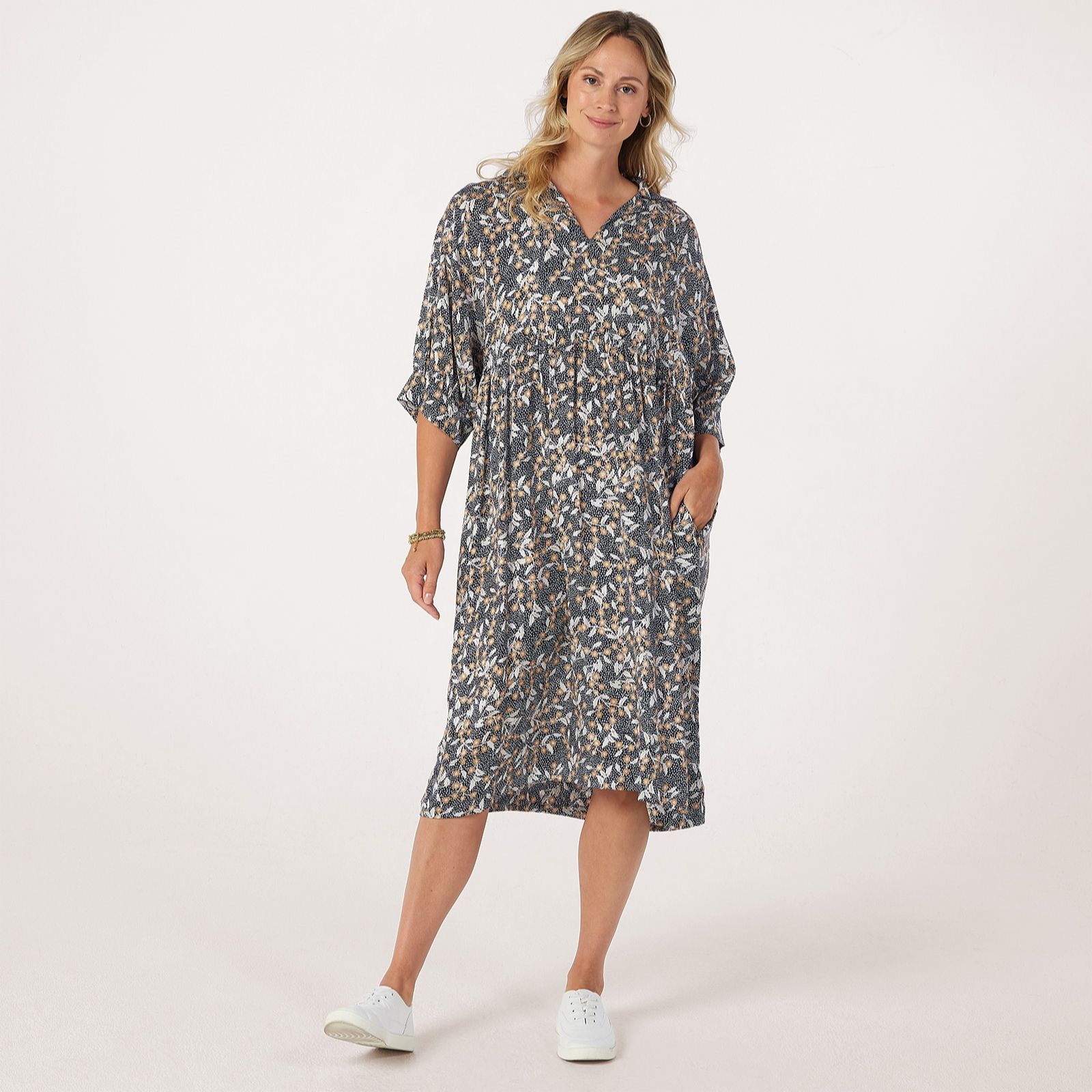 Masai Copenhagen Nirevyn Print Shantung