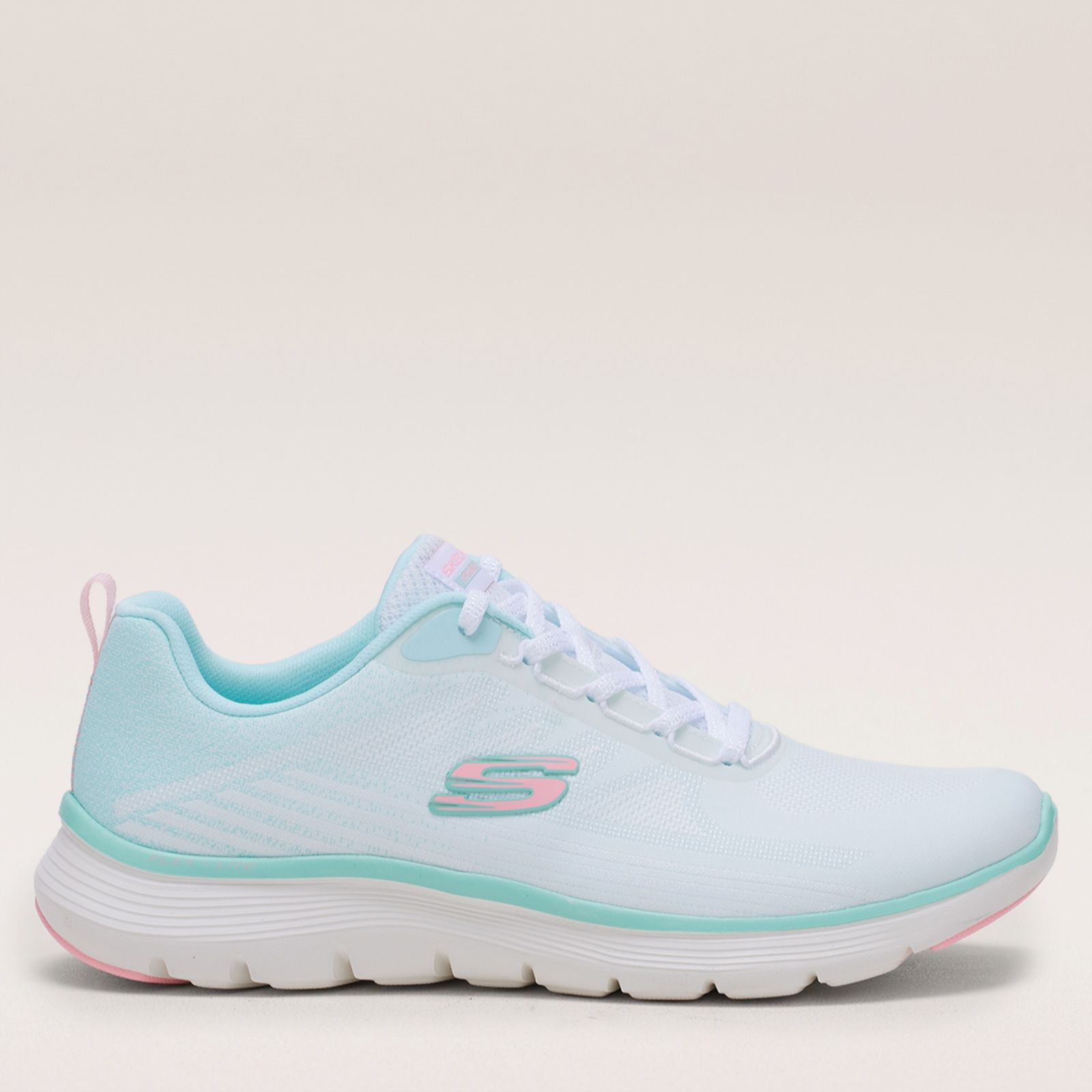 Outlet Skechers Flex Appeal 5.0 Bright Path Trainer