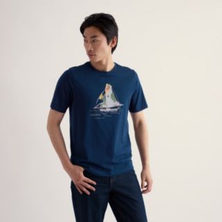 Seasalt Cornwall Men's Midwatch T-Shirt