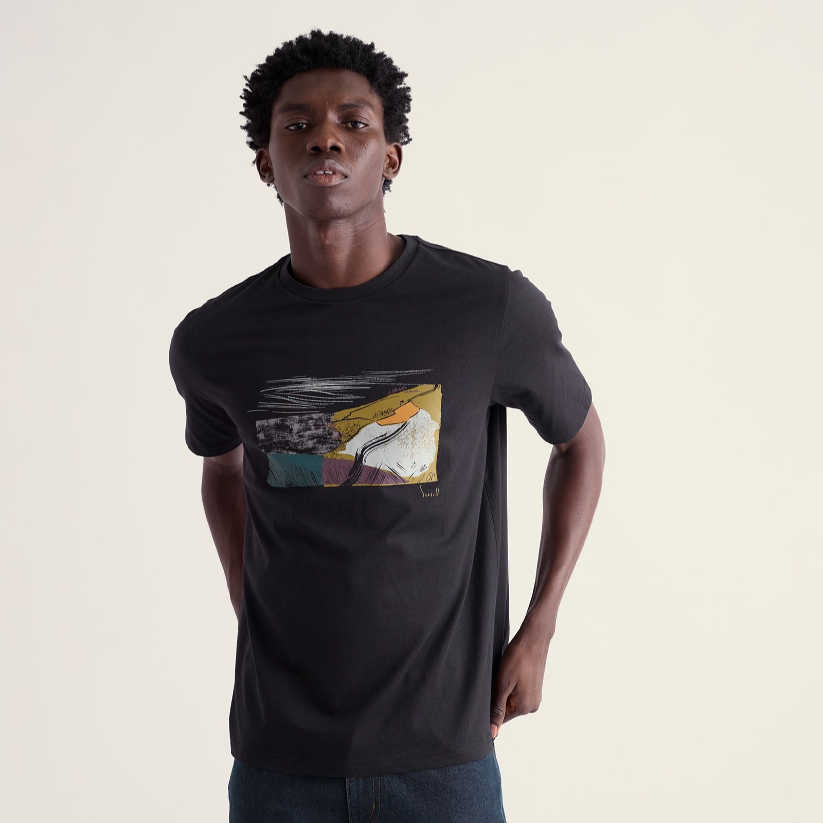 Seasalt Cornwall Men's Midwatch T-Shirt