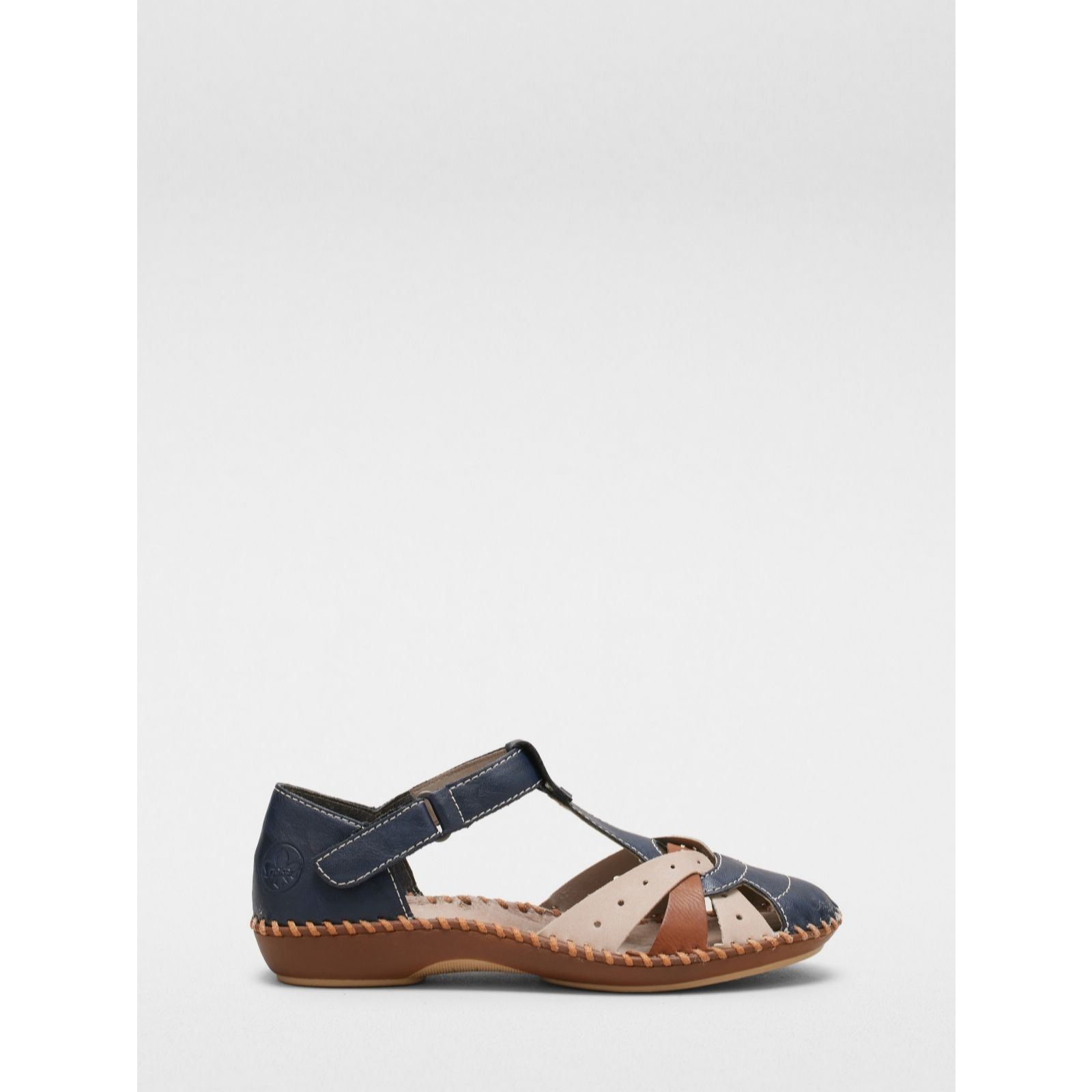 Outlet Rieker Opened Handsewn Shoe