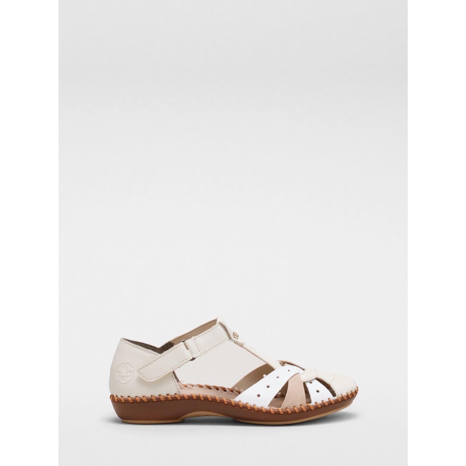 Outlet Rieker Opened Handsewn Shoe