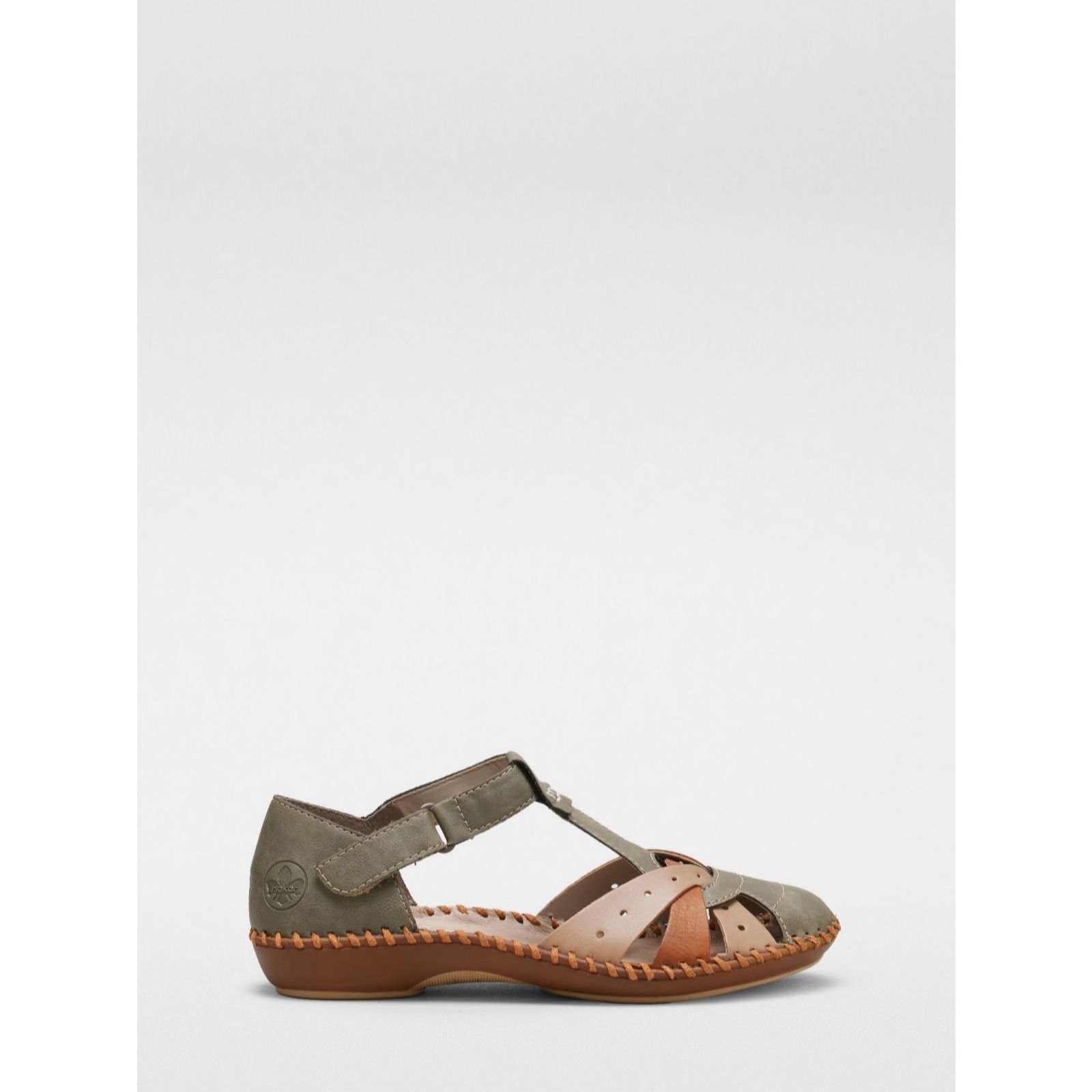 Outlet Rieker Opened Handsewn Shoe