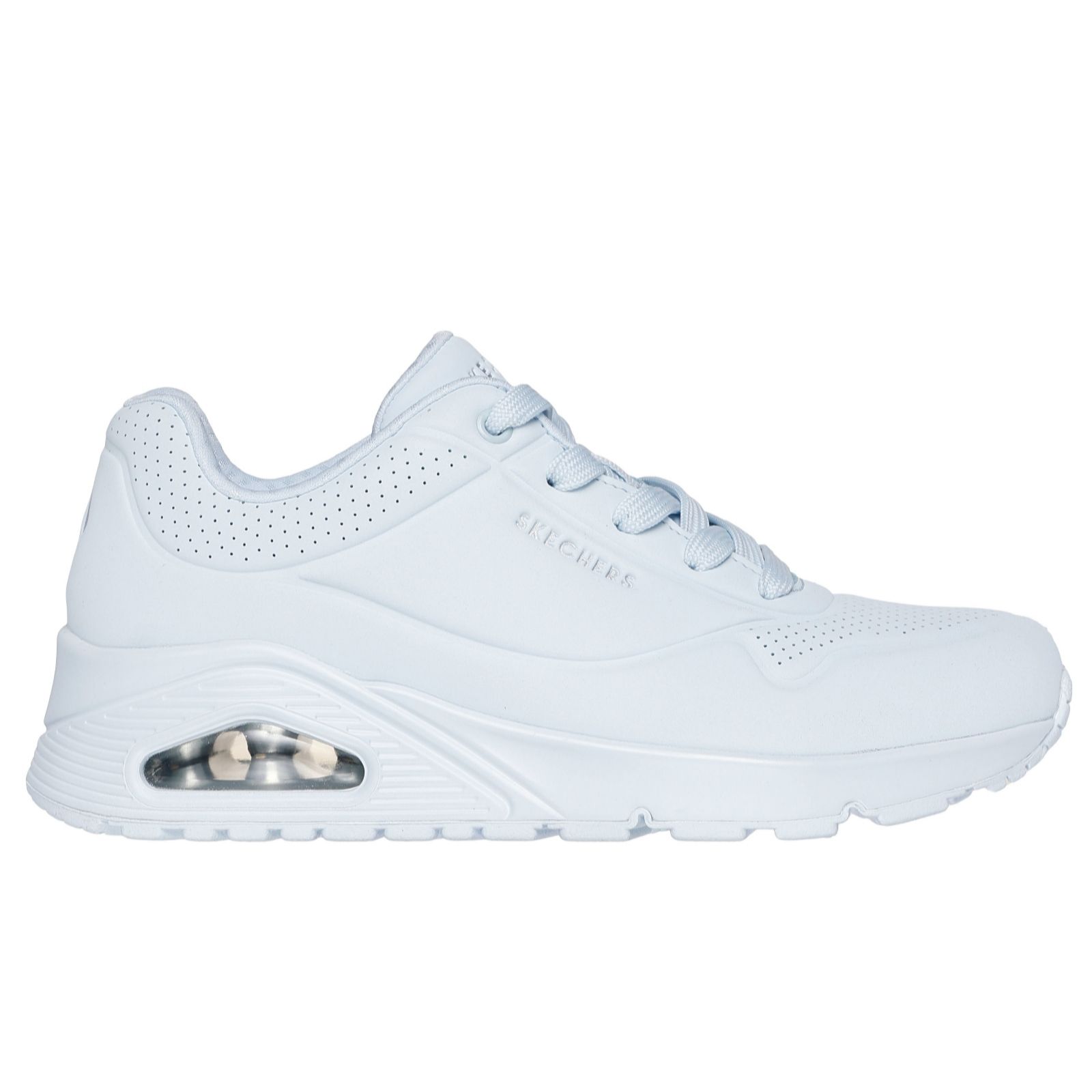 Outlet Skechers Uno Stand On Air Lace Up Trainer