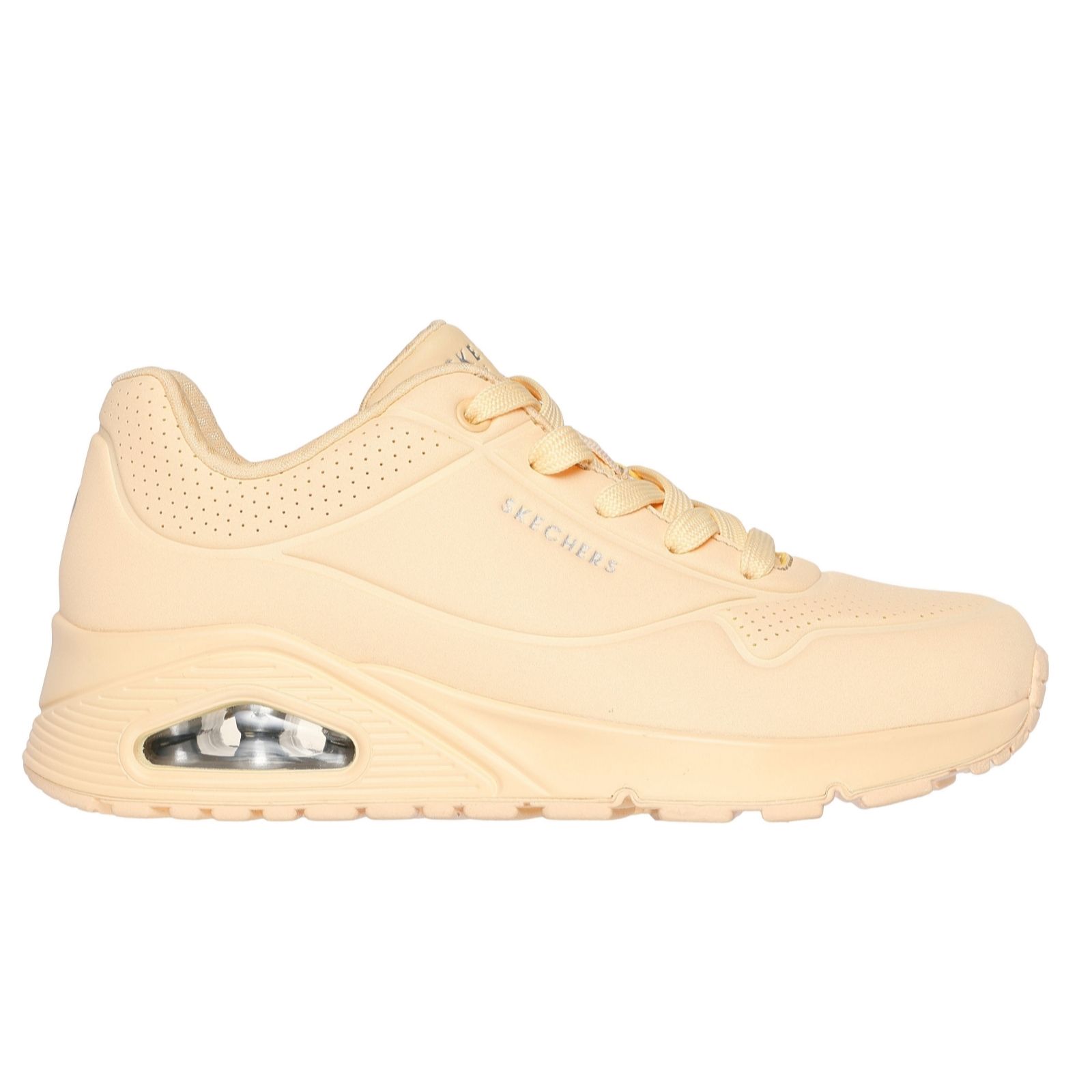 Outlet Skechers Uno Stand On Air Lace Up Trainer