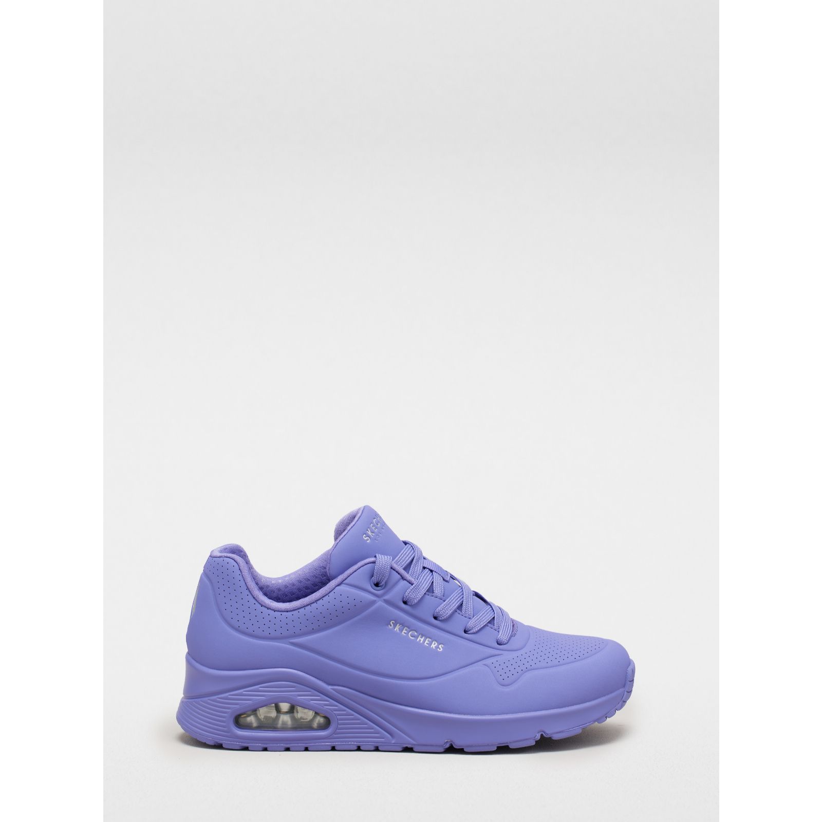 Outlet Skechers Uno Stand On Air Lace Up Trainer