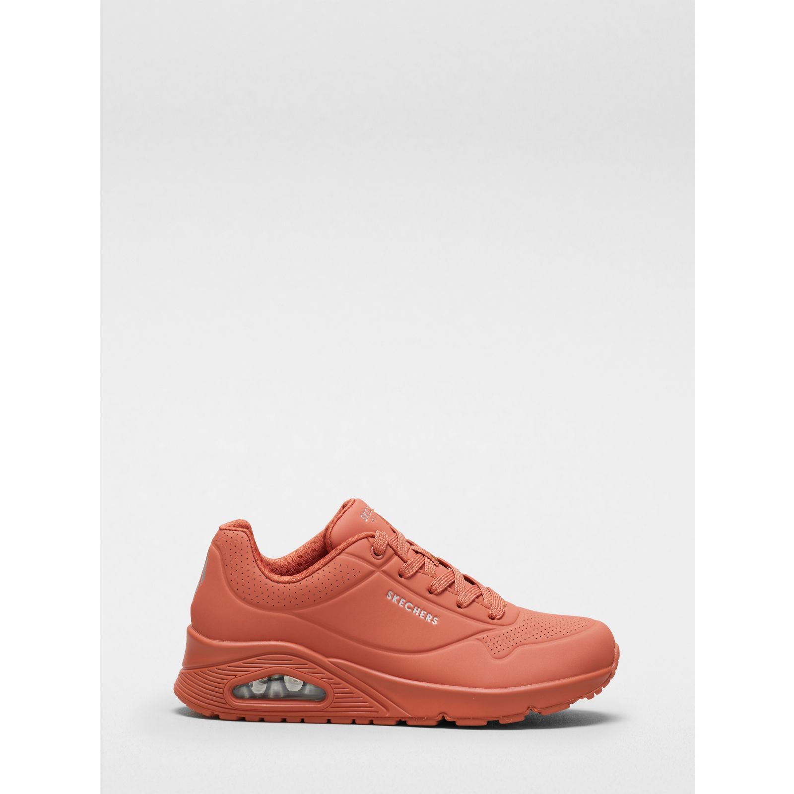 Outlet Skechers Uno Stand On Air Lace Up Trainer