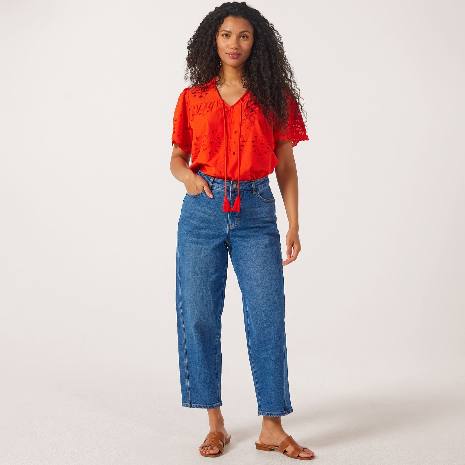 Dannii Minogue Carrot Leg Jean Petite