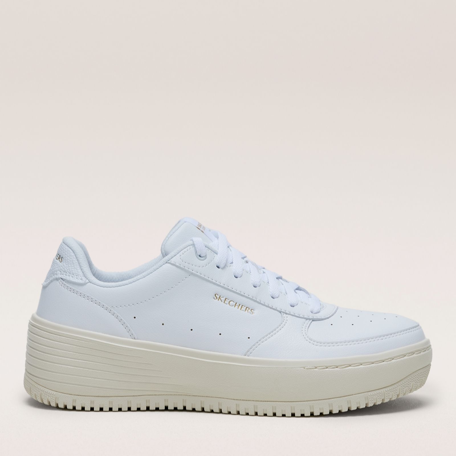 Outlet Skechers 92 Be Lifted Lace Up Trainer