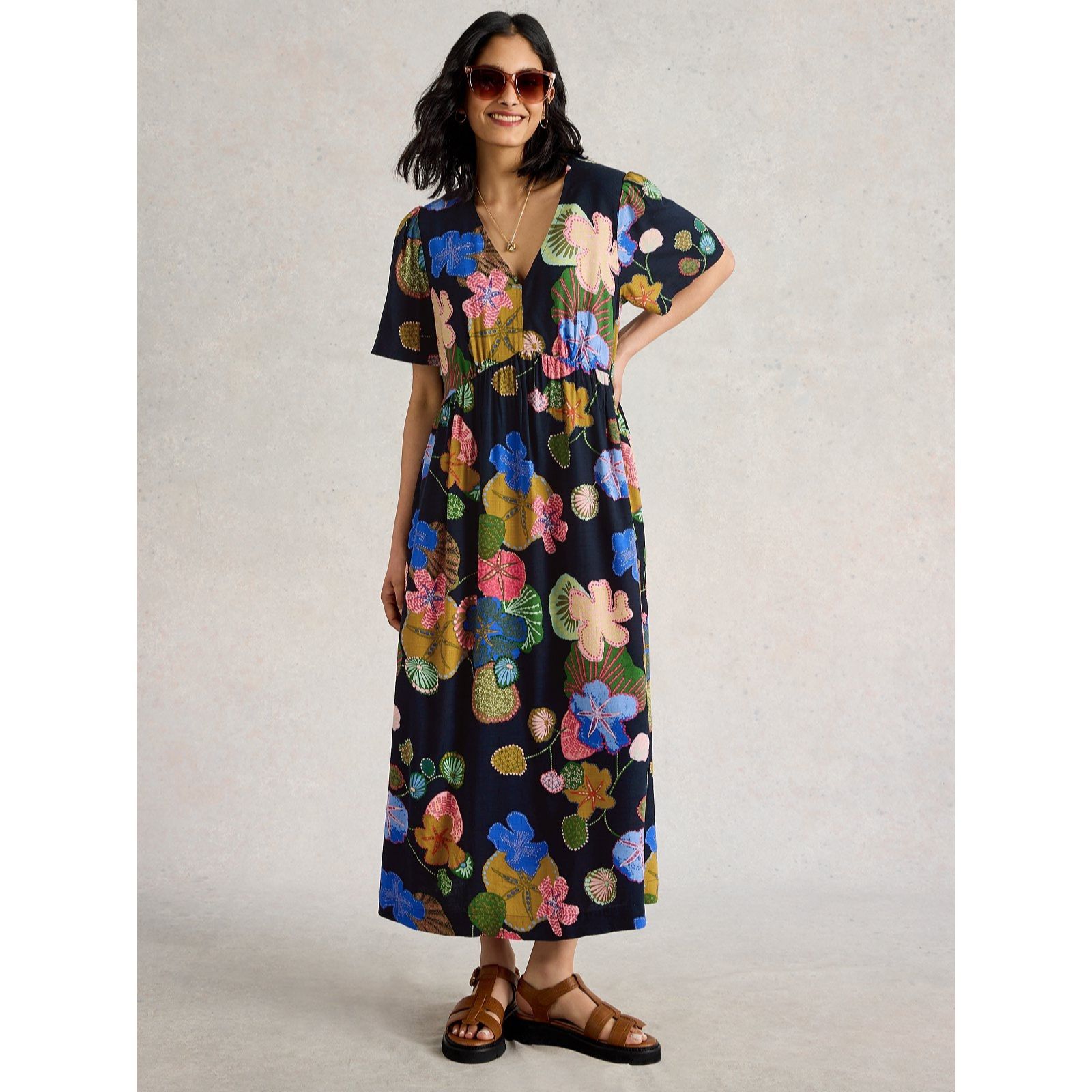 White Stuff Lucy Midi Dress