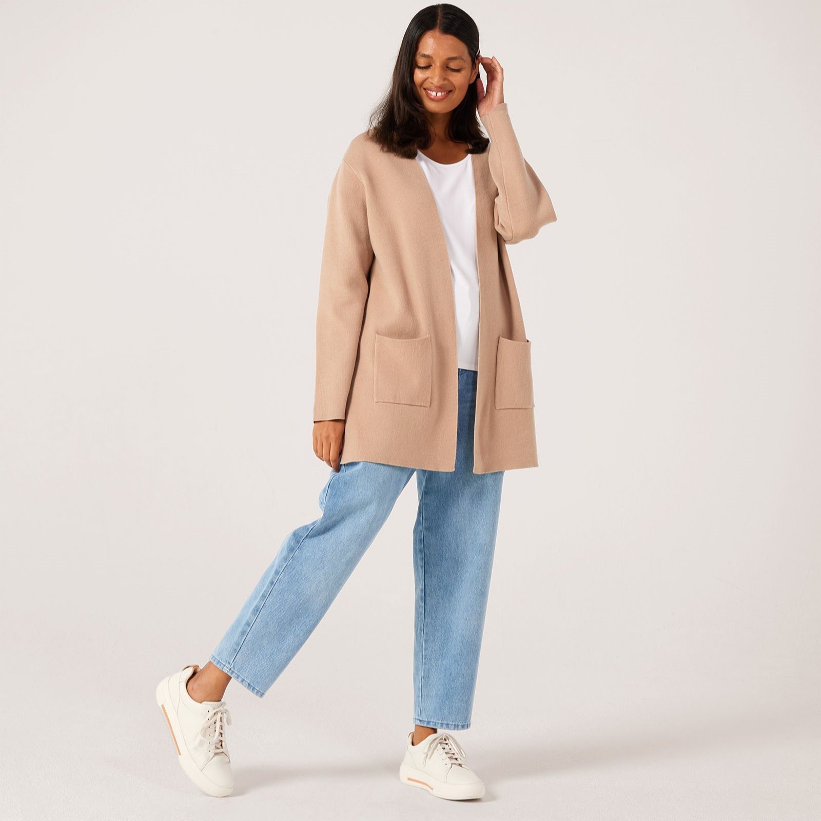 Denim & Co. Long Cardigan