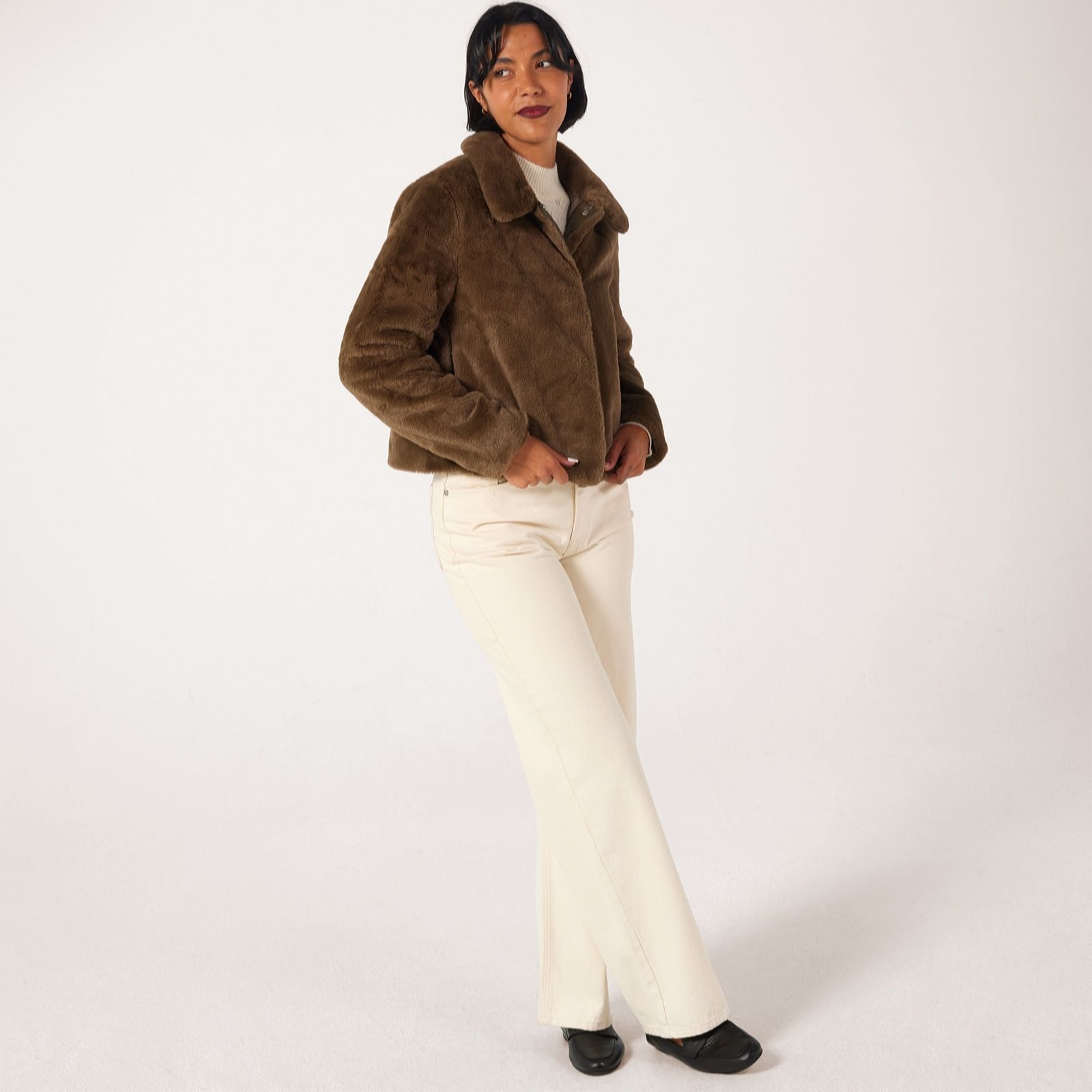 JDY Macy Faux Fur Jacket