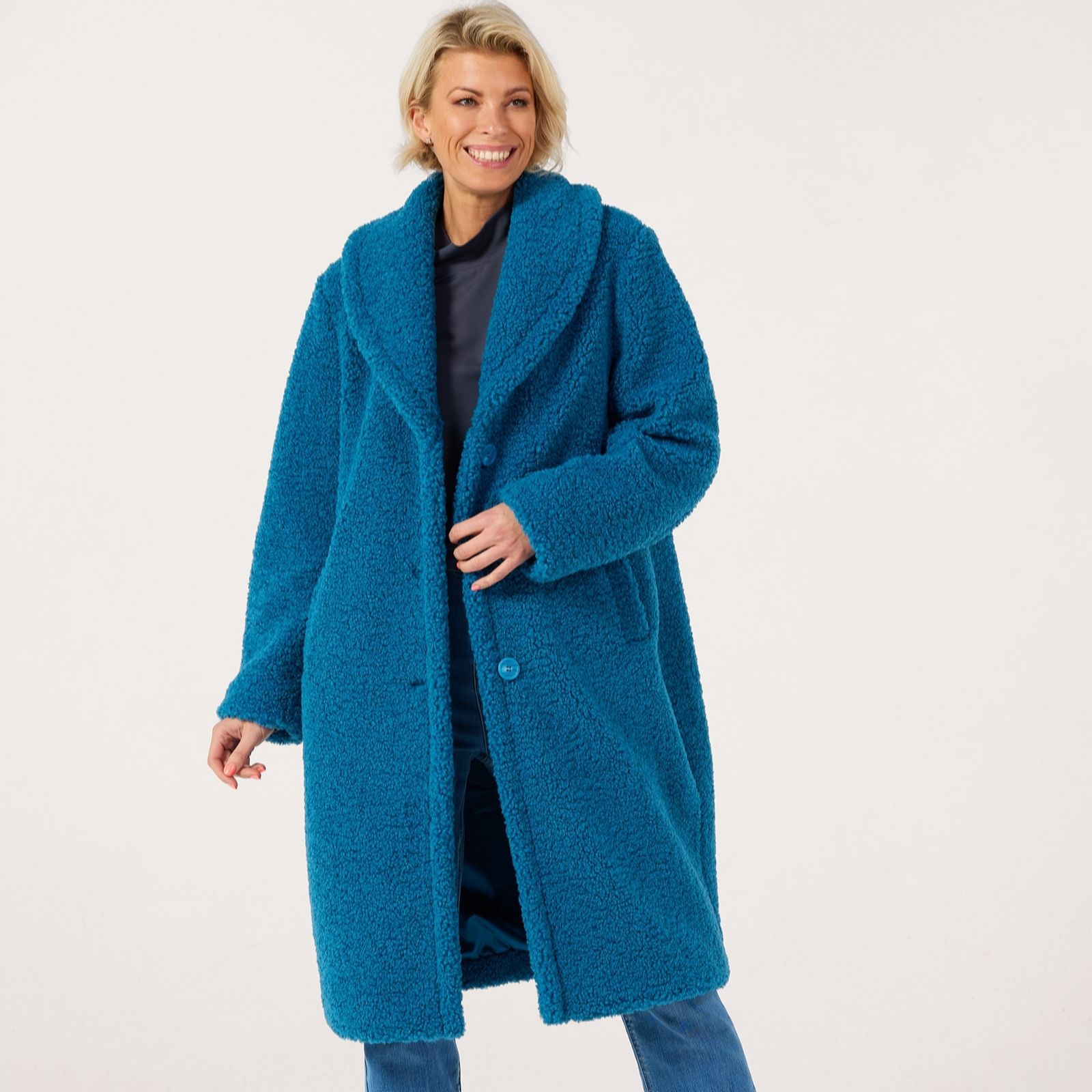 Ruth Langsford Teddy Coat