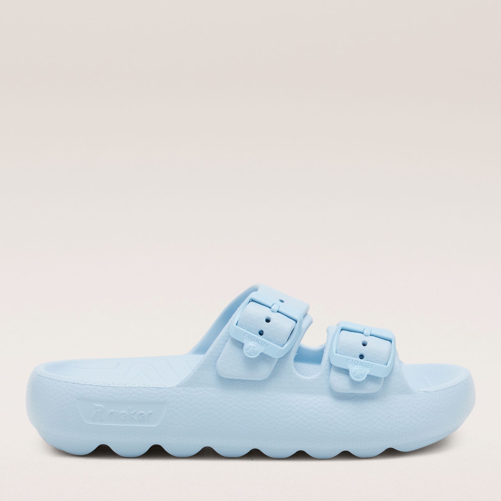 Outlet Rieker Double Strap Slide Sandal