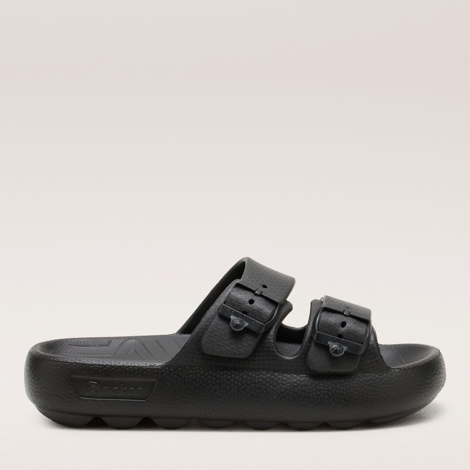 Outlet Rieker Double Strap Slide Sandal