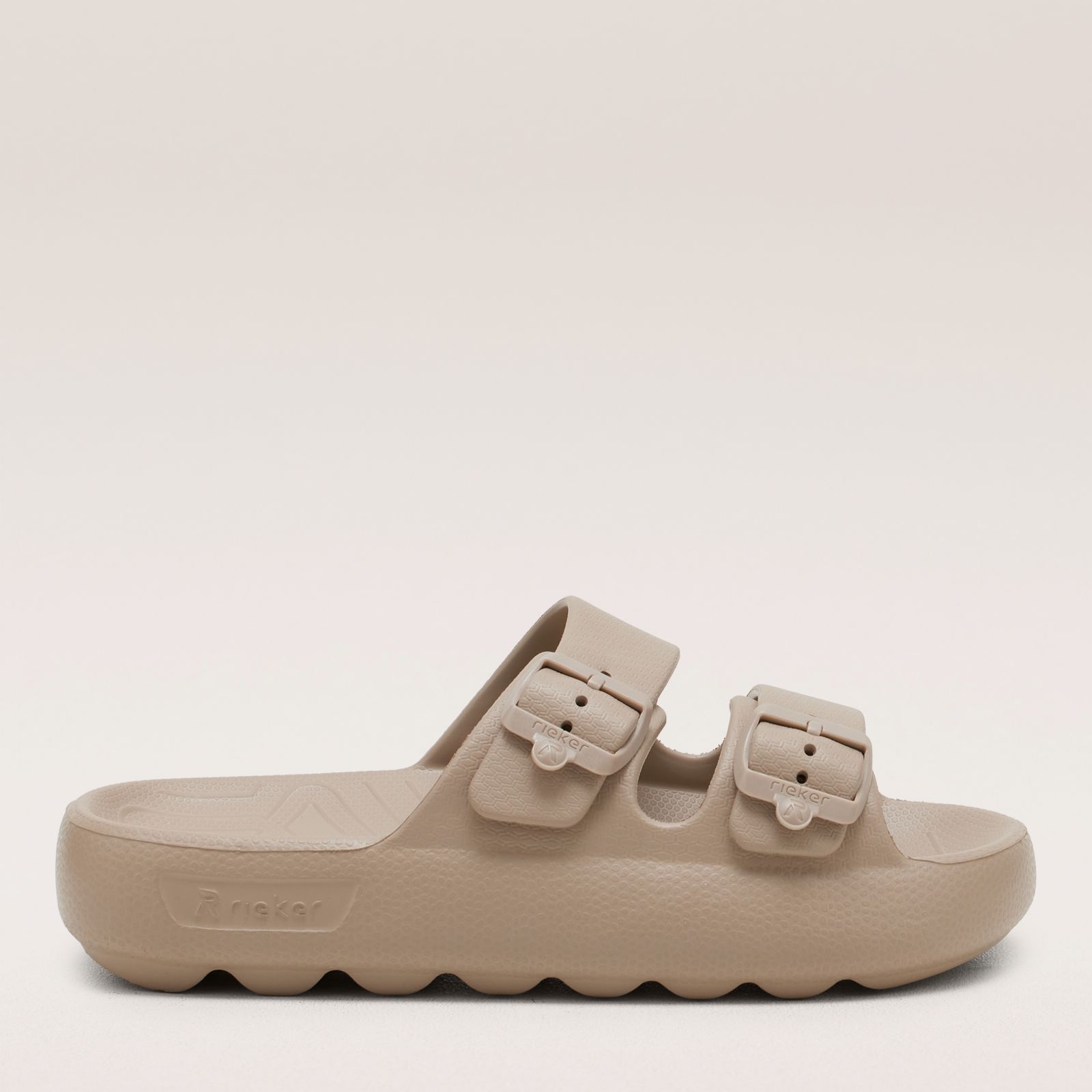 Outlet Rieker Double Strap Slide Sandal