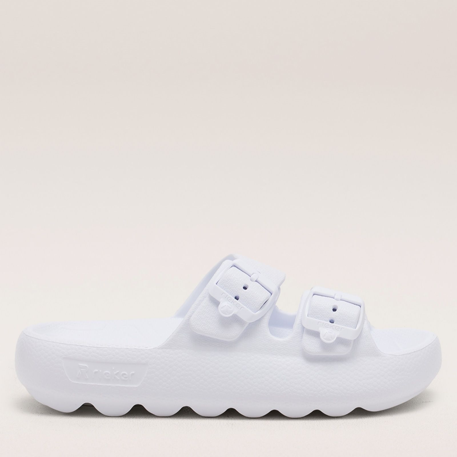 Outlet Rieker Double Strap Slide Sandal