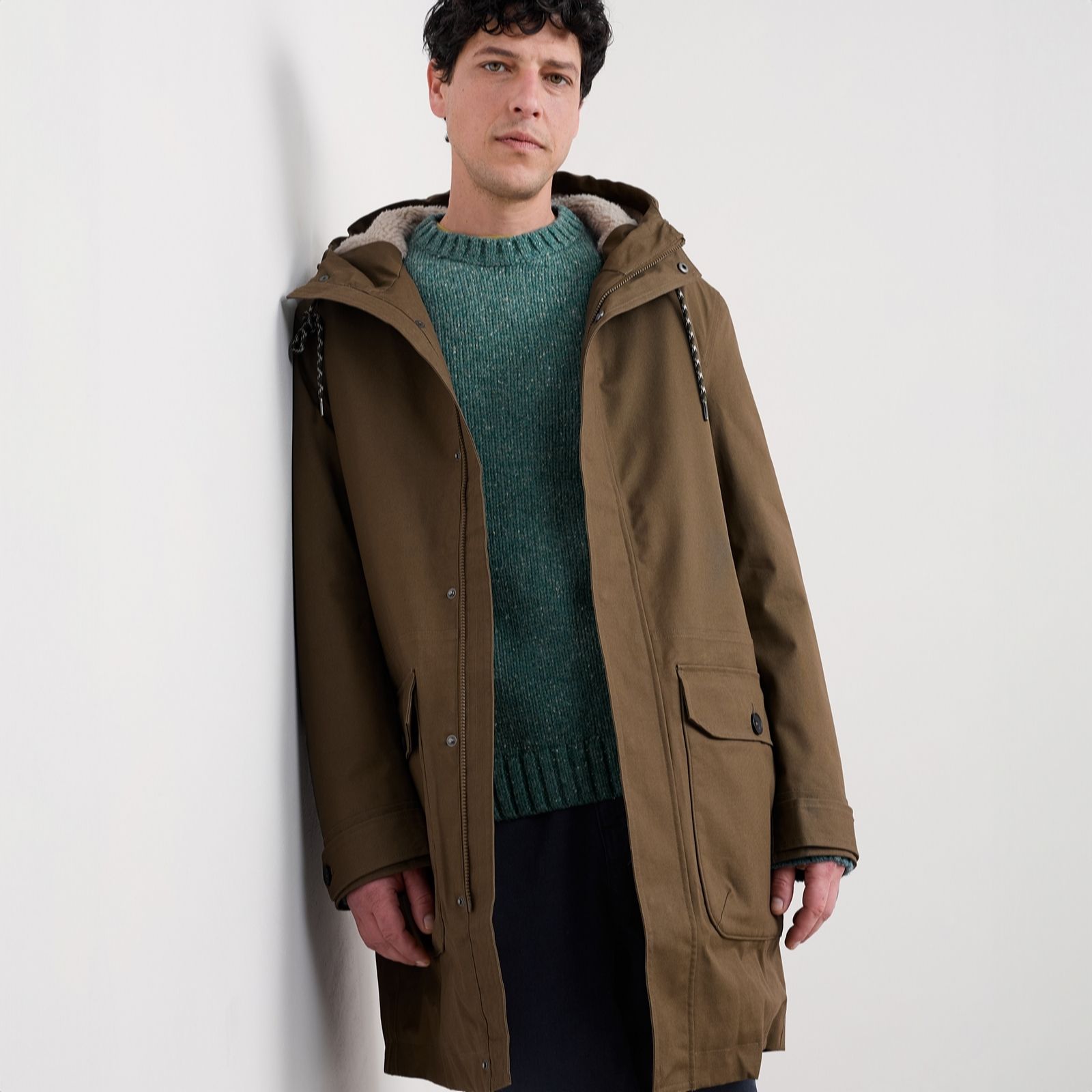 Seasalt Cornwall Men's Tidesman Coat