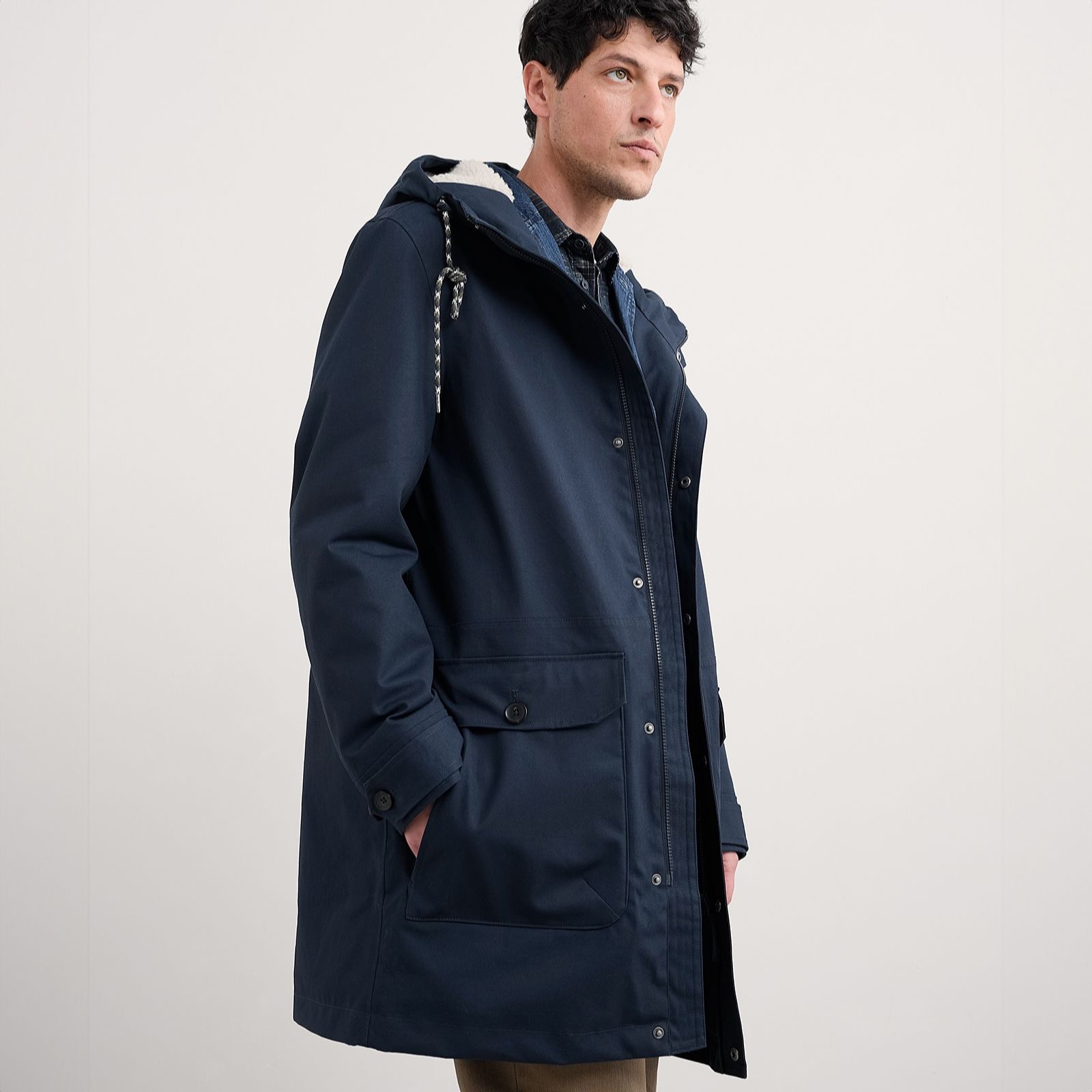 Seasalt Cornwall Men's Tidesman Coat