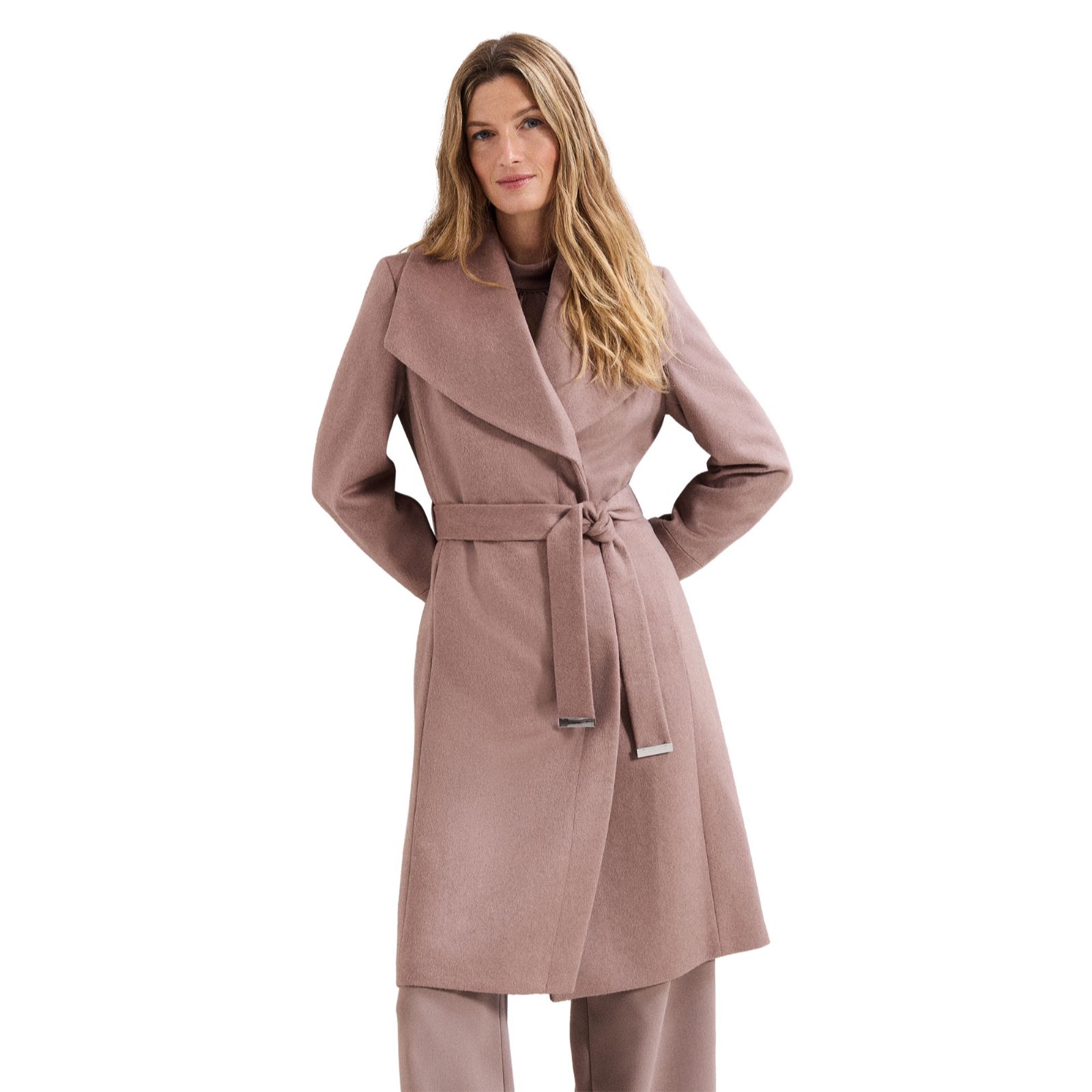 Phase Eight Wool Blend Nicci Belted Coat