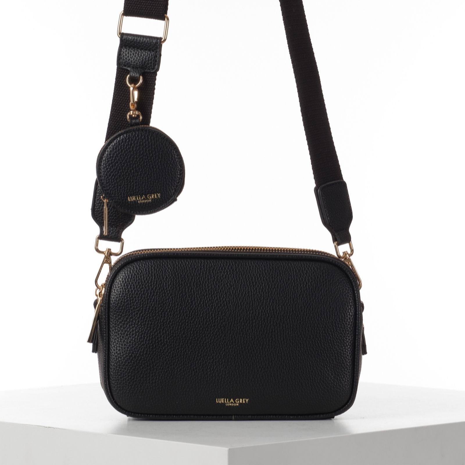 Outlet Luella Grey Siobhan Camera Crossbody