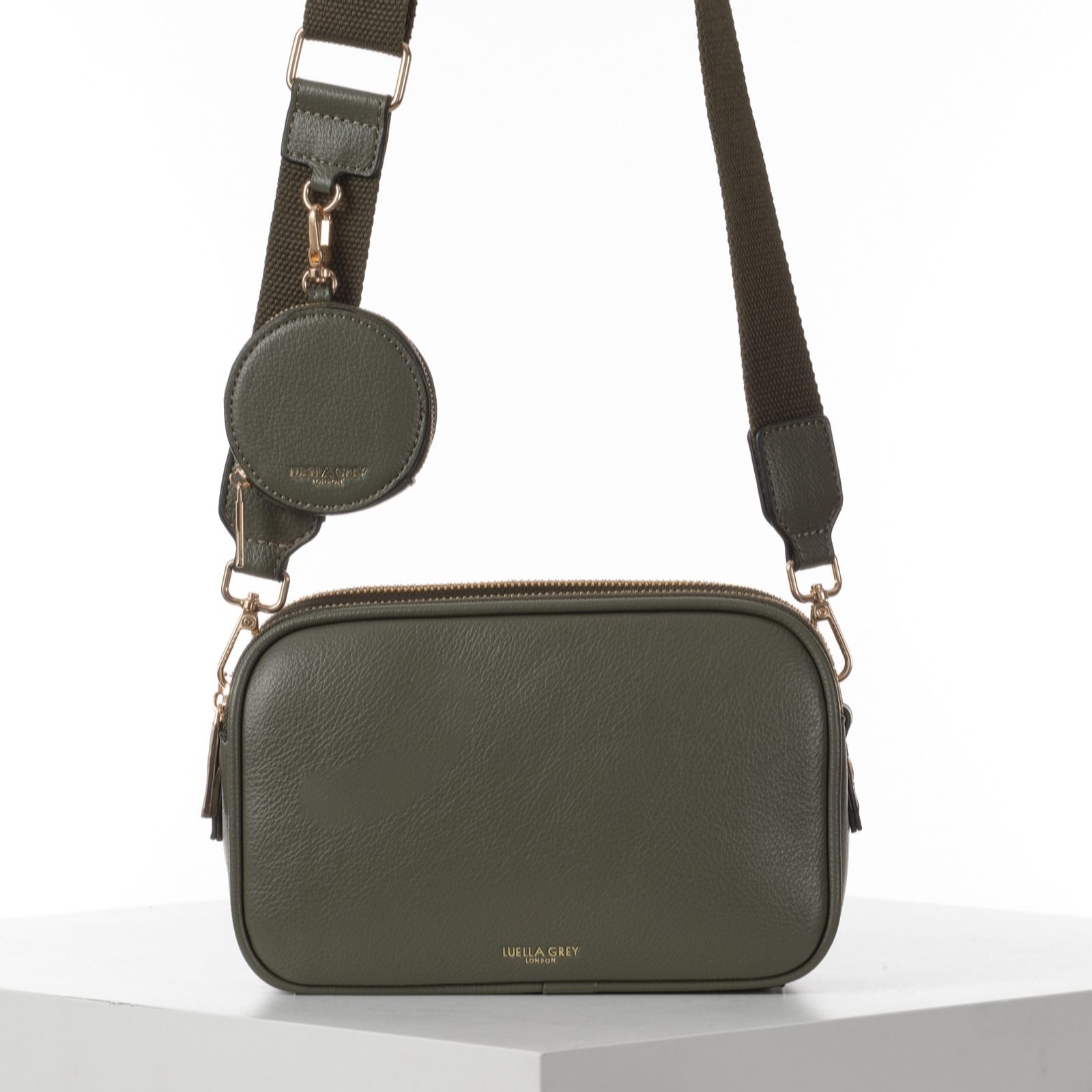 Outlet Luella Grey Siobhan Camera Crossbody