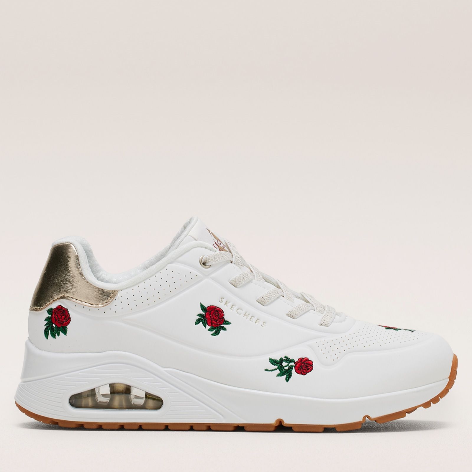 Skechers Uno Champagne & Roses Trainer
