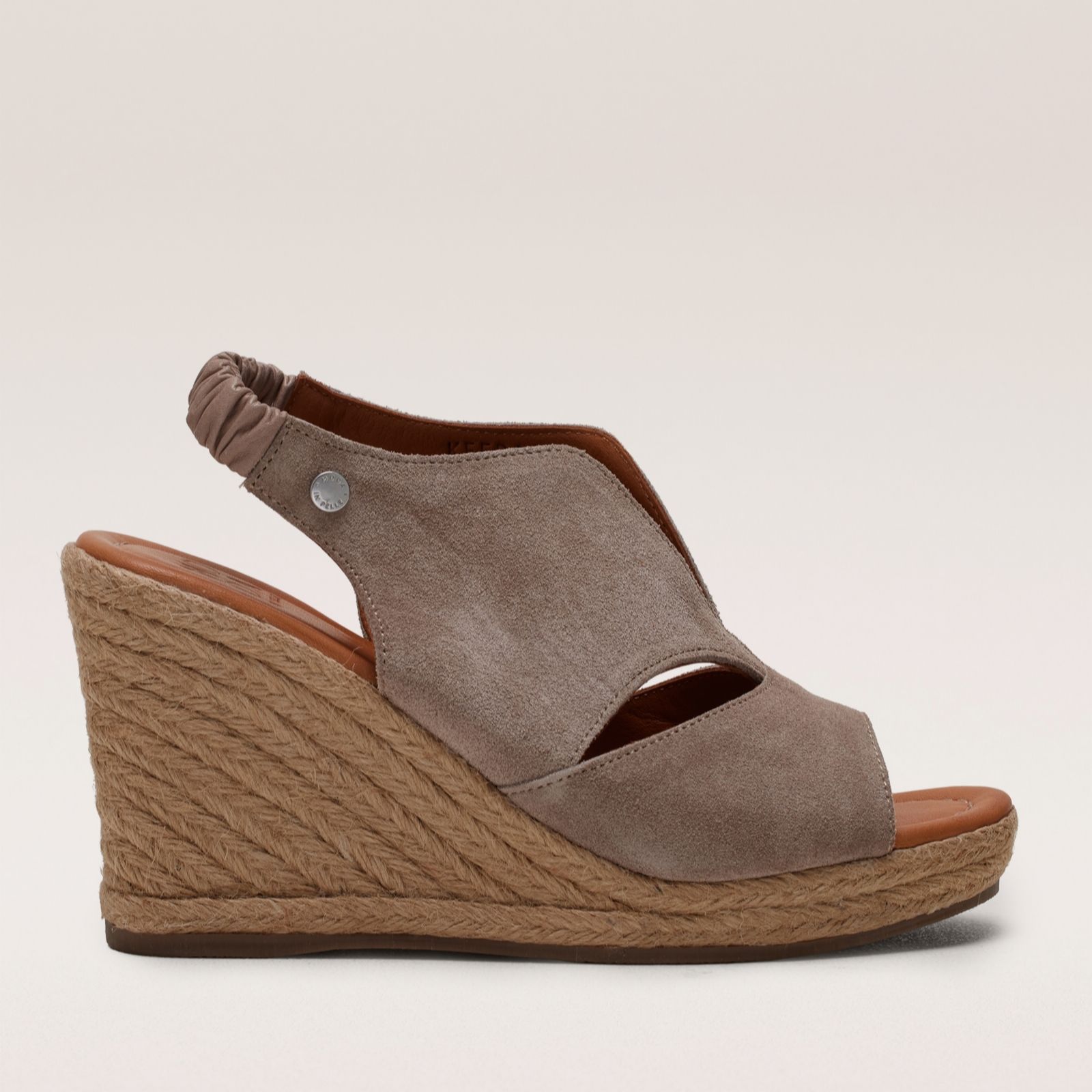 Moda in Pelle Kerah Wedge Sandals