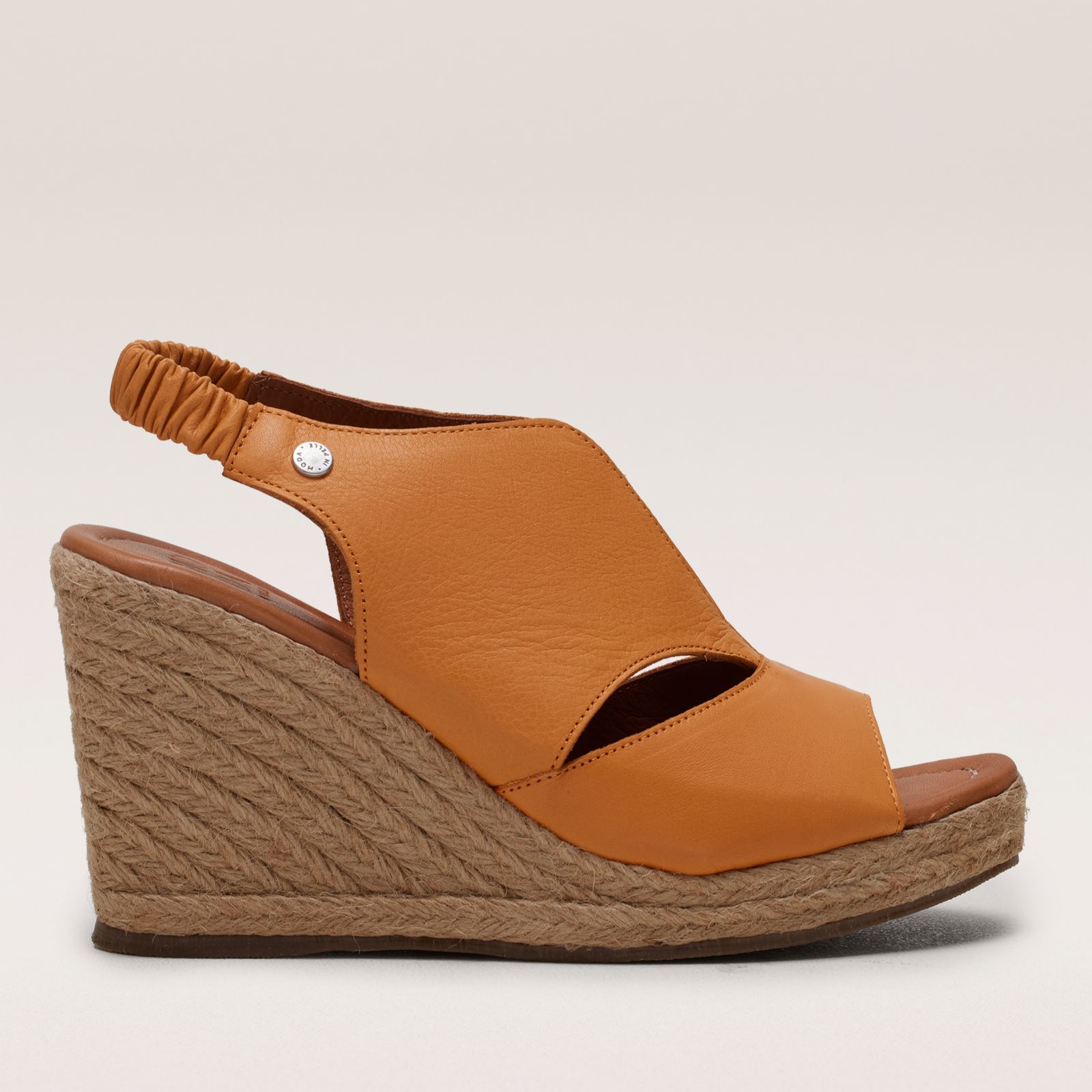 Moda in Pelle Kerah Wedge Sandals