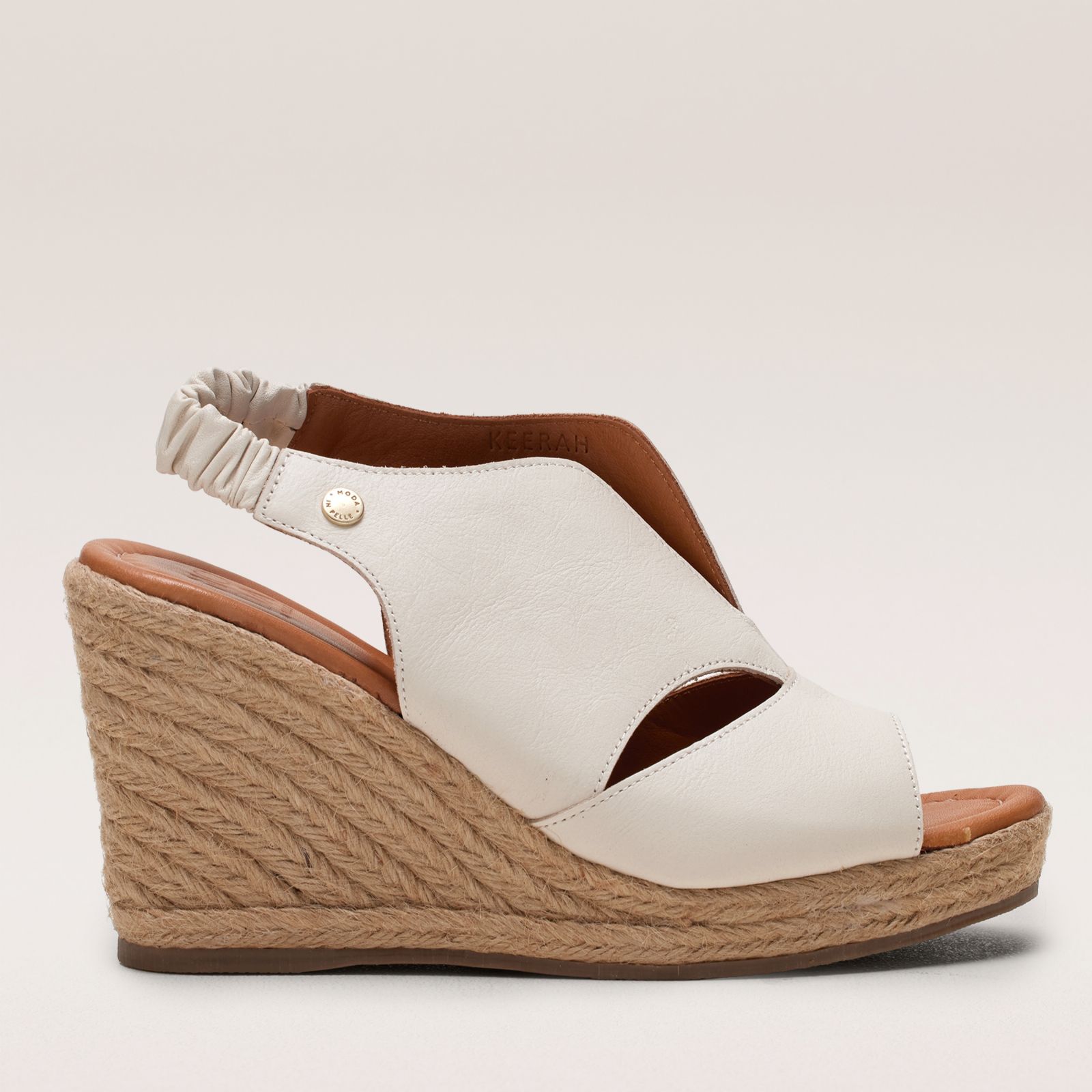Moda in Pelle Kerah Wedge Sandals