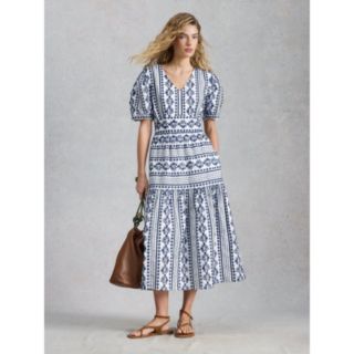 White Stuff Jolene Embroidered Dress
