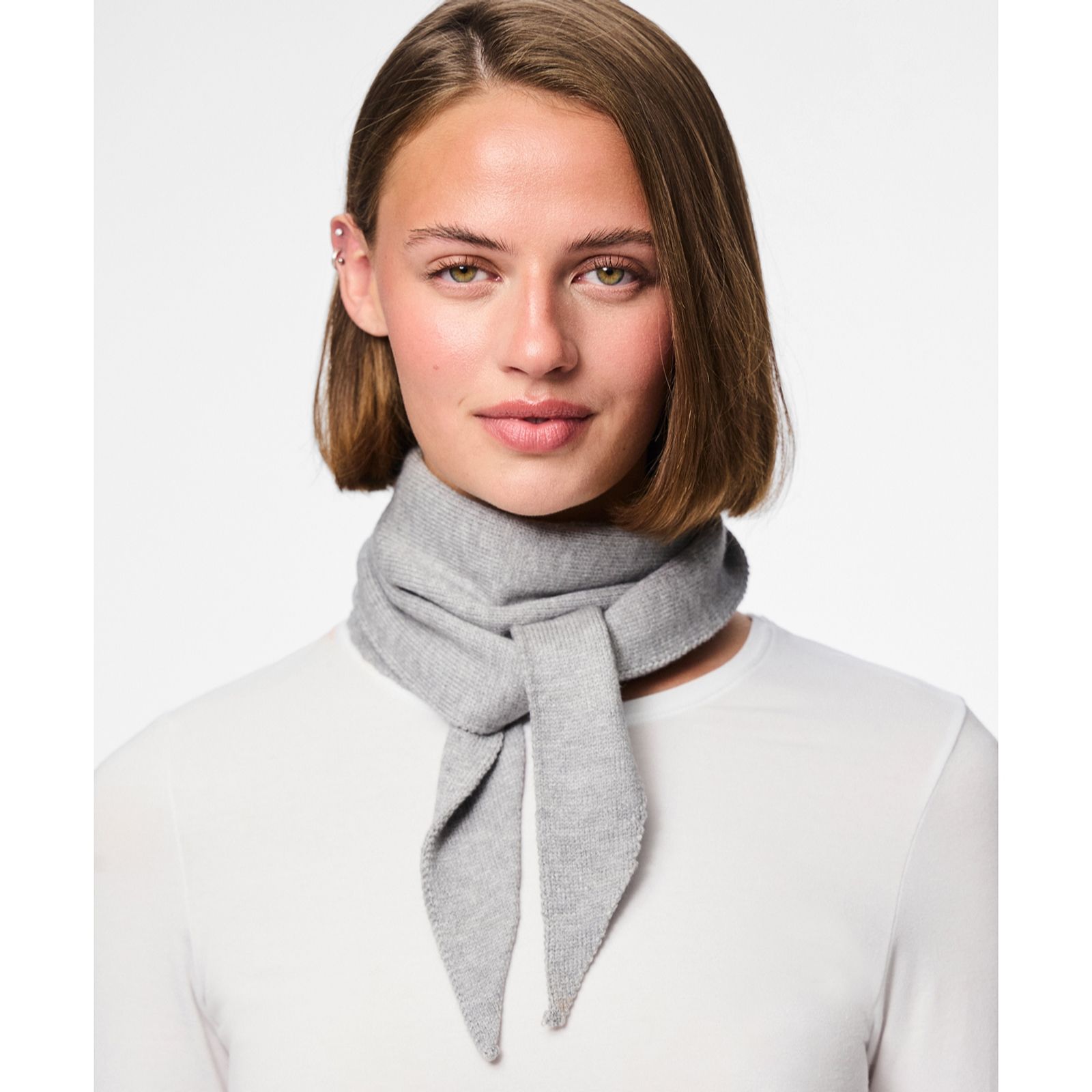 Pieces Komma Triangle Scarf